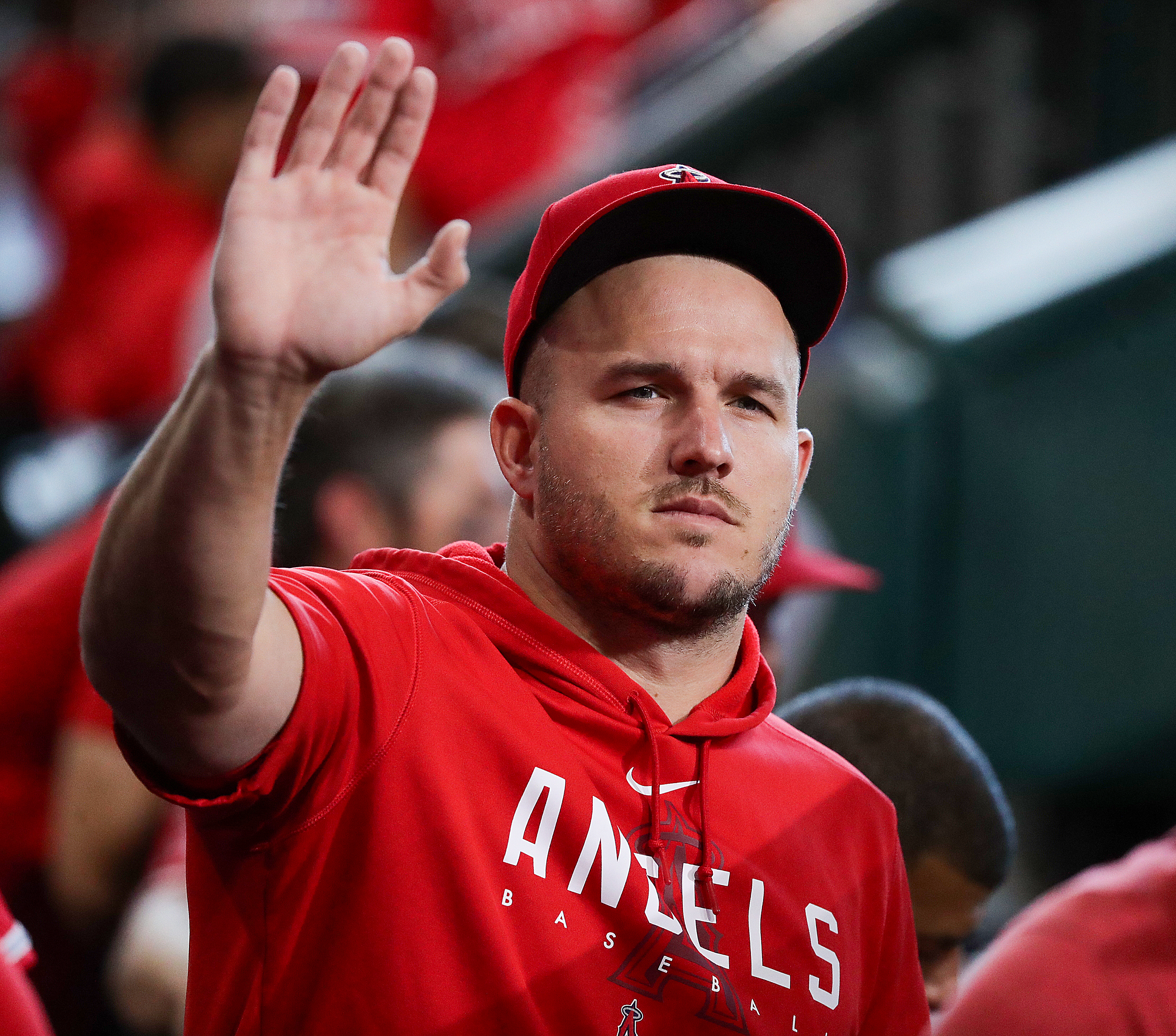 Miek Trout to DL with injured thumb - Sports Illustrated