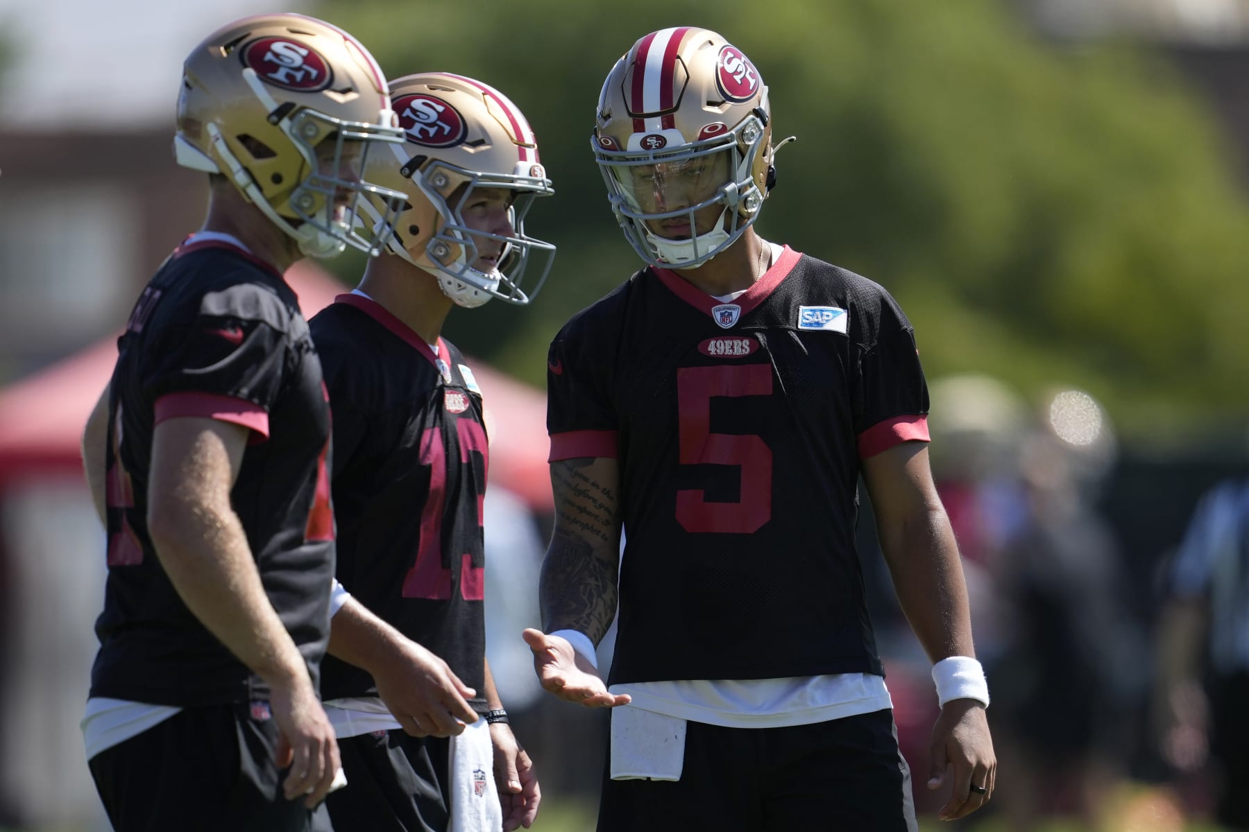 49ers QB competition: Where battle between Brock Purdy, Trey Lance & Sam  Darnold stands entering preseason