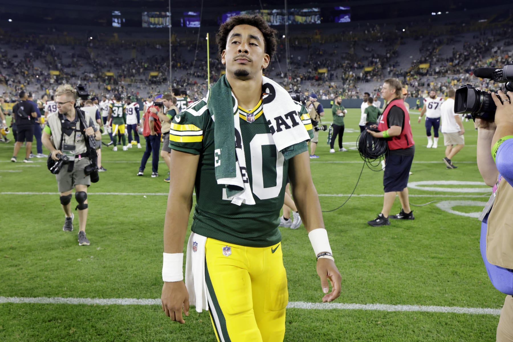 Green Bay Packers: Jordan Love Lands in Top 20 of NFL Jersey Sales