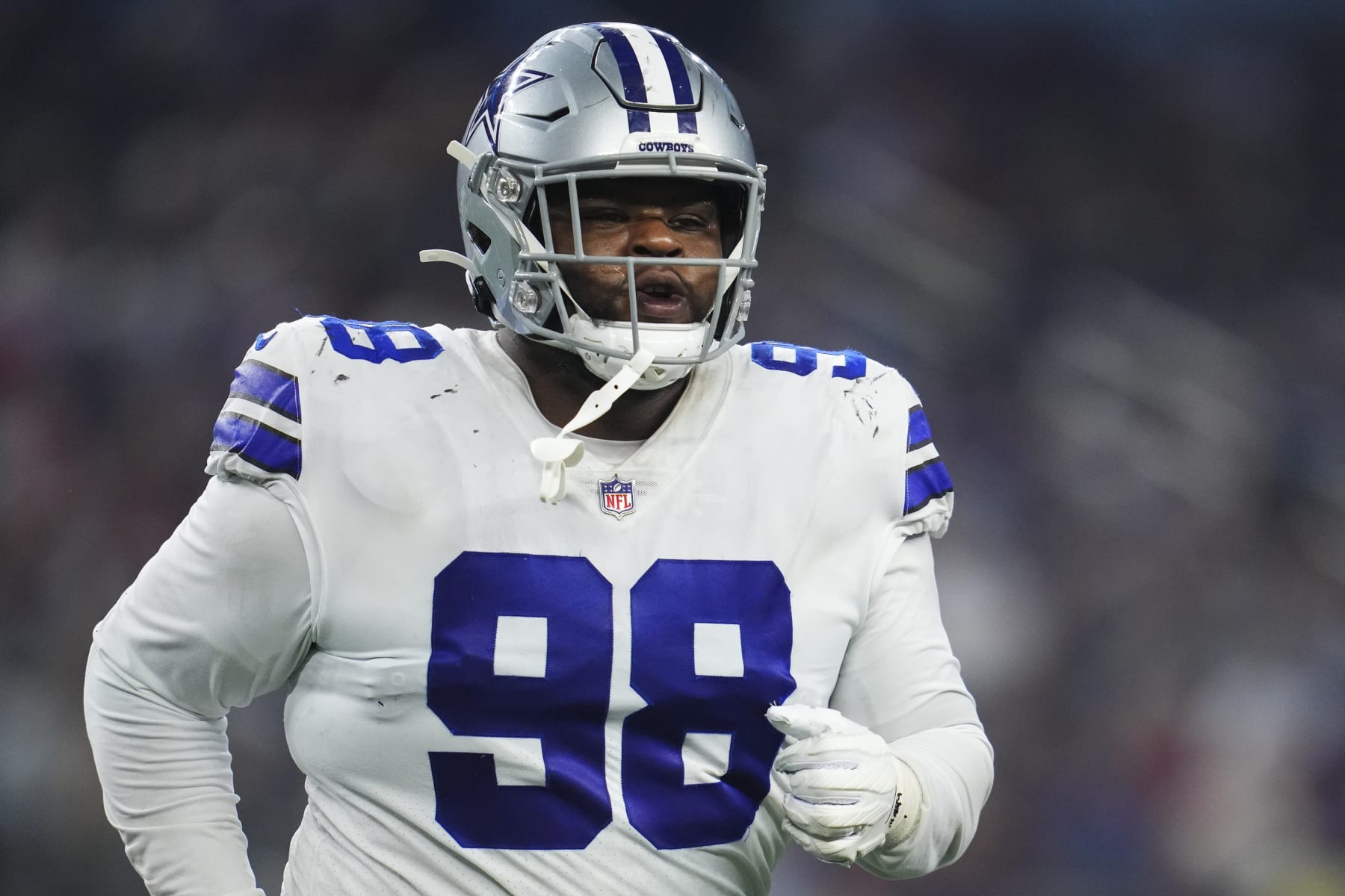 3 things we learned from the Dallas Cowboys' preseason win over the  Raiders: Mazi Smith update, TJ Bass' roster hopes and a final 53-man roster  projection, NFL News, Rankings and Statistics