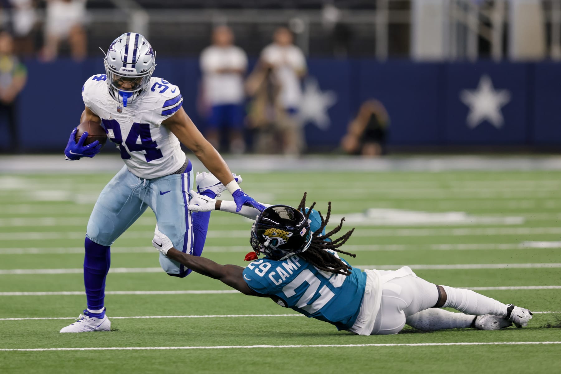 3 things we learned from the Dallas Cowboys' preseason win over the  Raiders: Mazi Smith update, TJ Bass' roster hopes and a final 53-man roster  projection, NFL News, Rankings and Statistics
