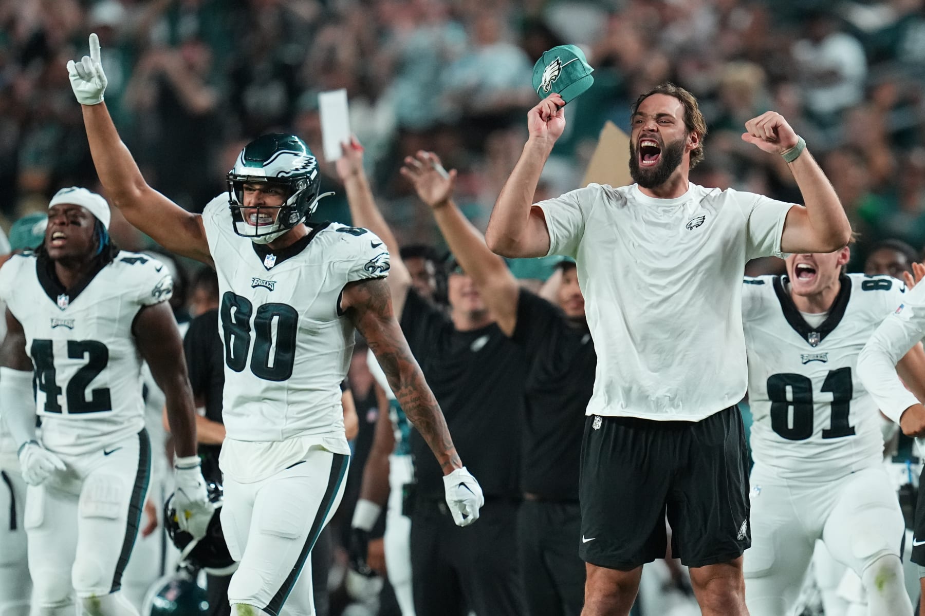 Eagles vs. 49ers: Philadelphia's 53-man roster for NFC