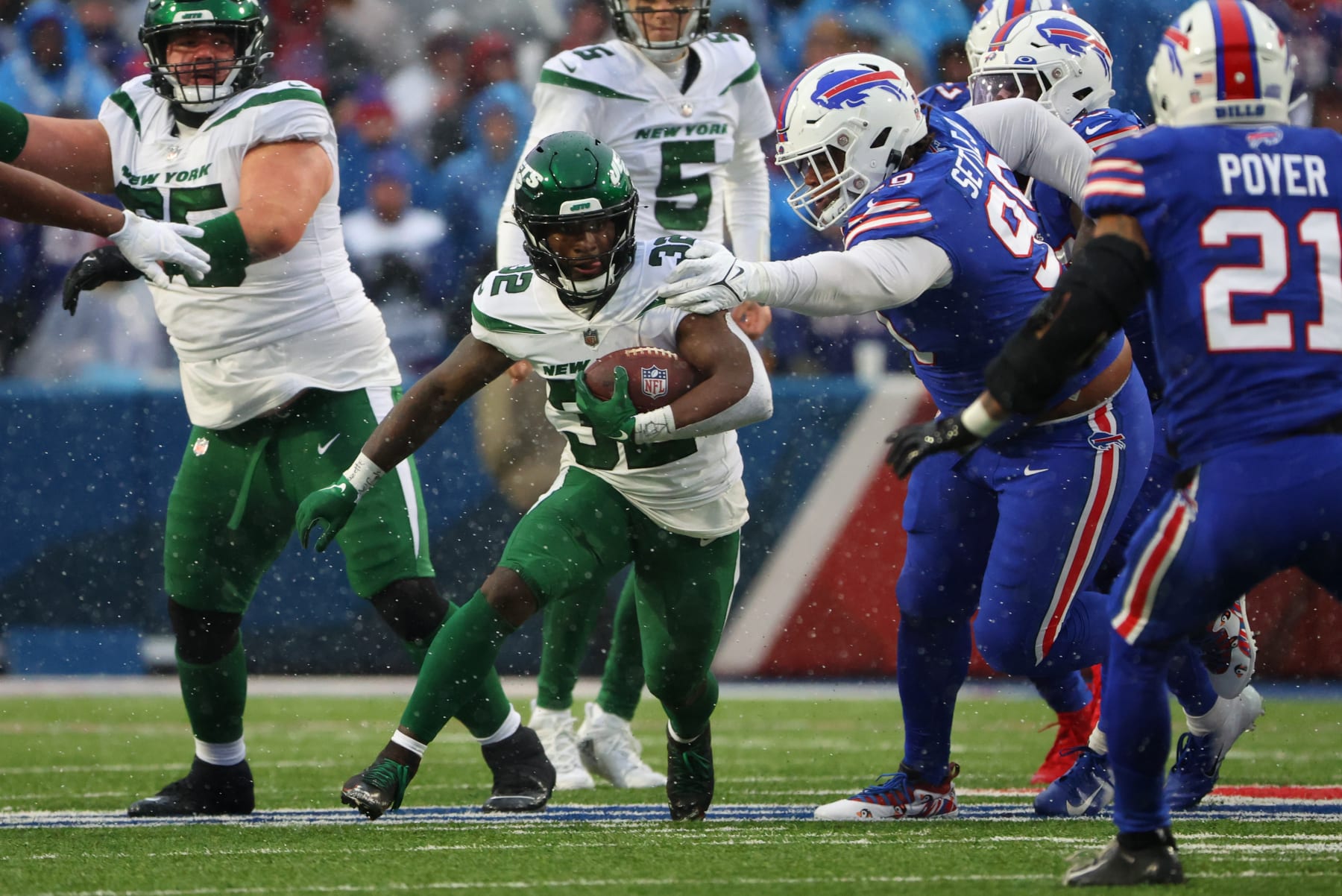 NY Jets face first road test after bye week vs. Buffalo Bills – New York  Daily News