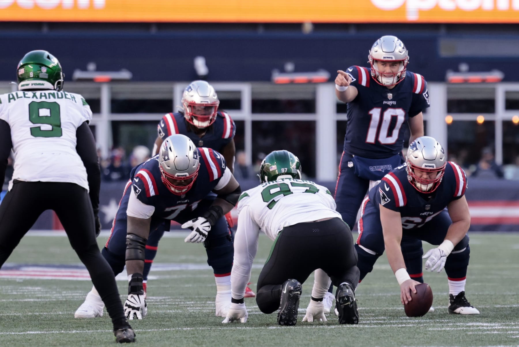 The Patriots have a quick turnaround before their next game