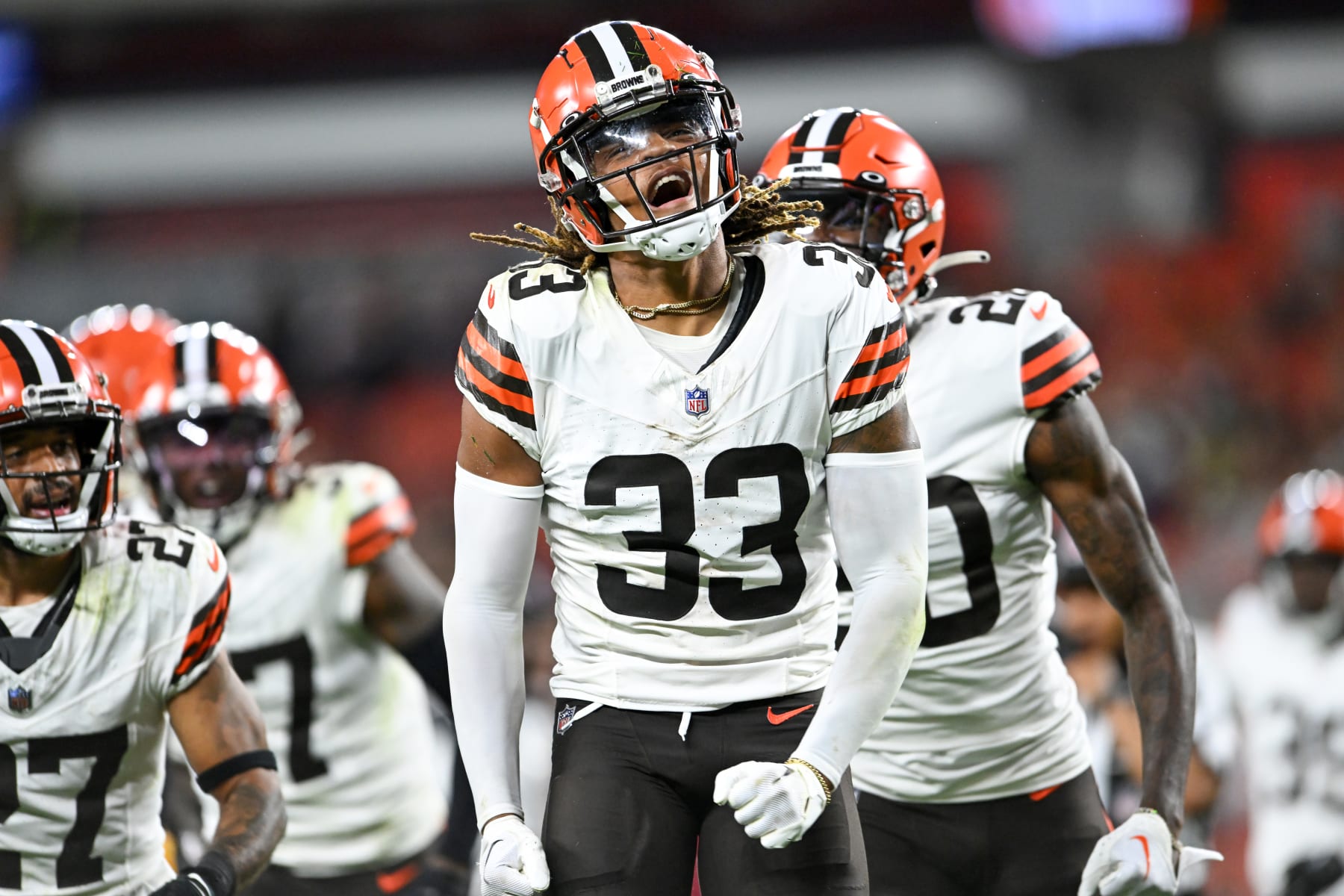 NFL Monday Night Football live tracker: Browns host Bengals in Battle of  Ohio