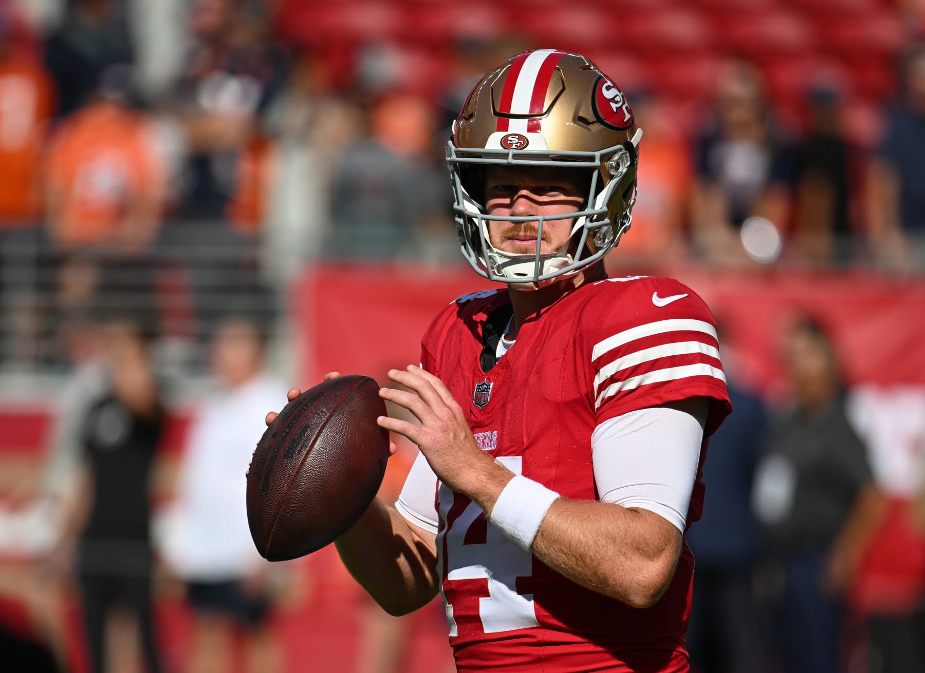 49ers name QB Sam Darnold backup to Brock Purdy over Trey Lance