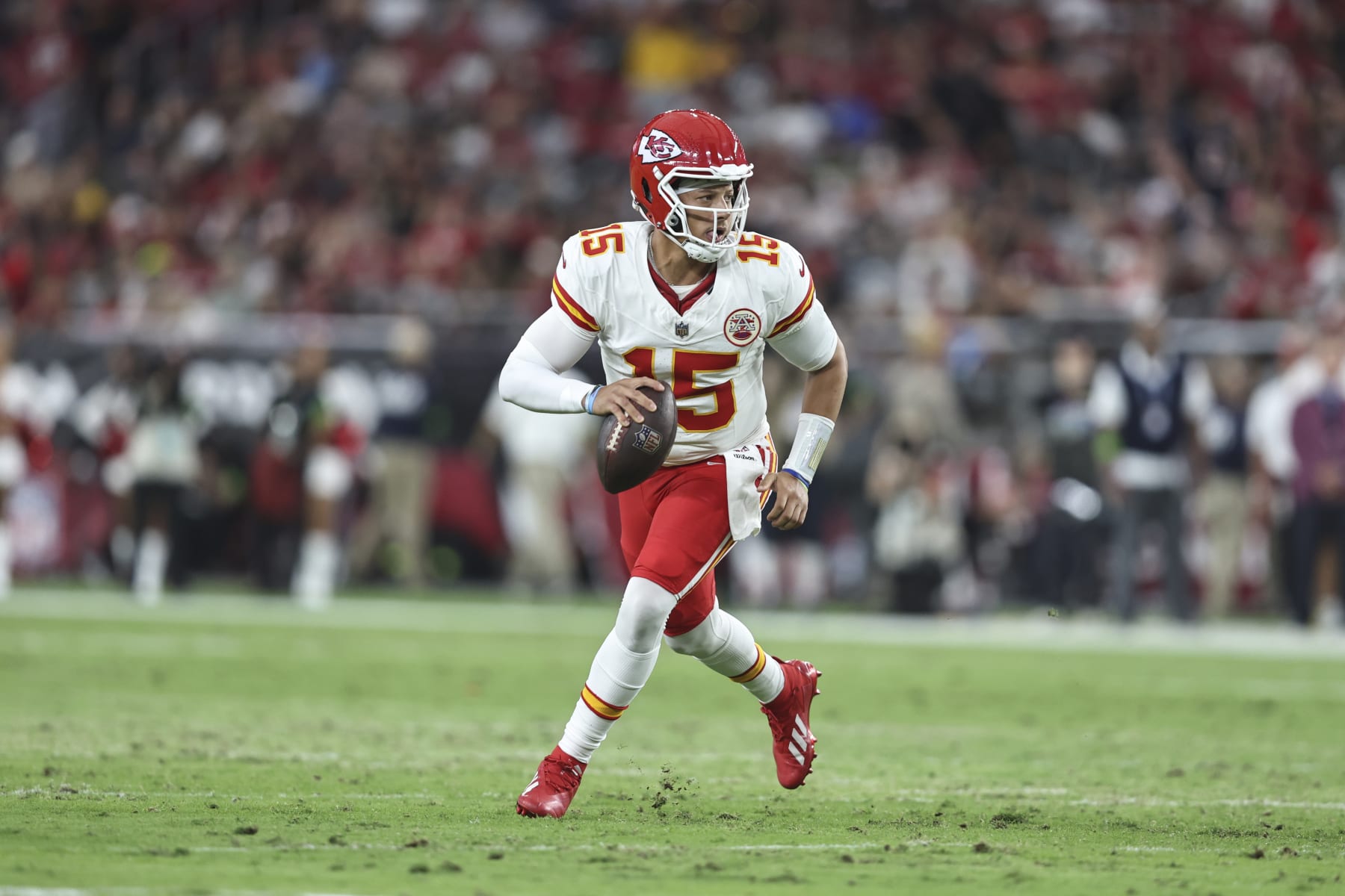 Chiefs vs 49ers Fantasy Football Worksheet, Week 7