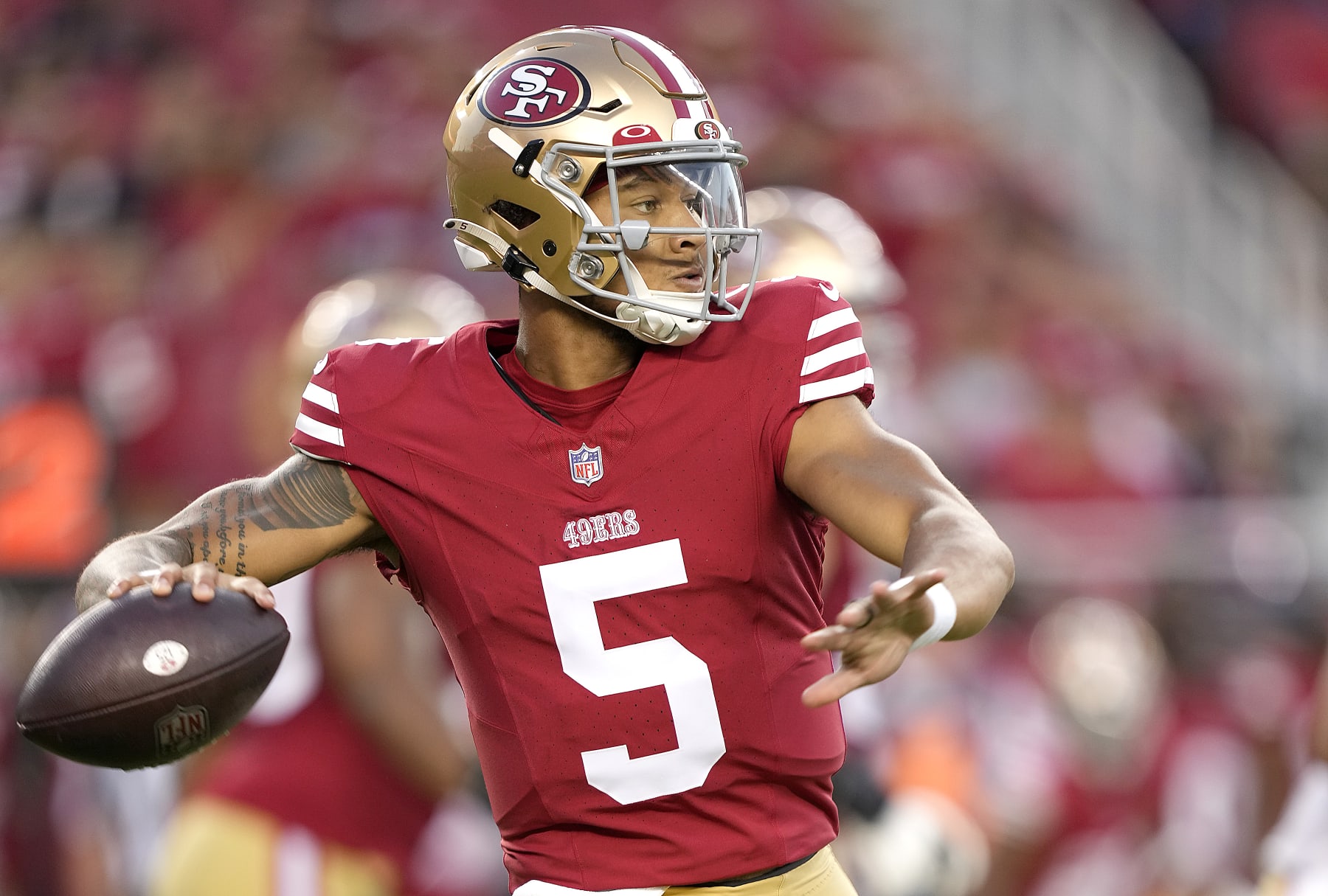 Latest On Trey Lance, 49ers QB Depth