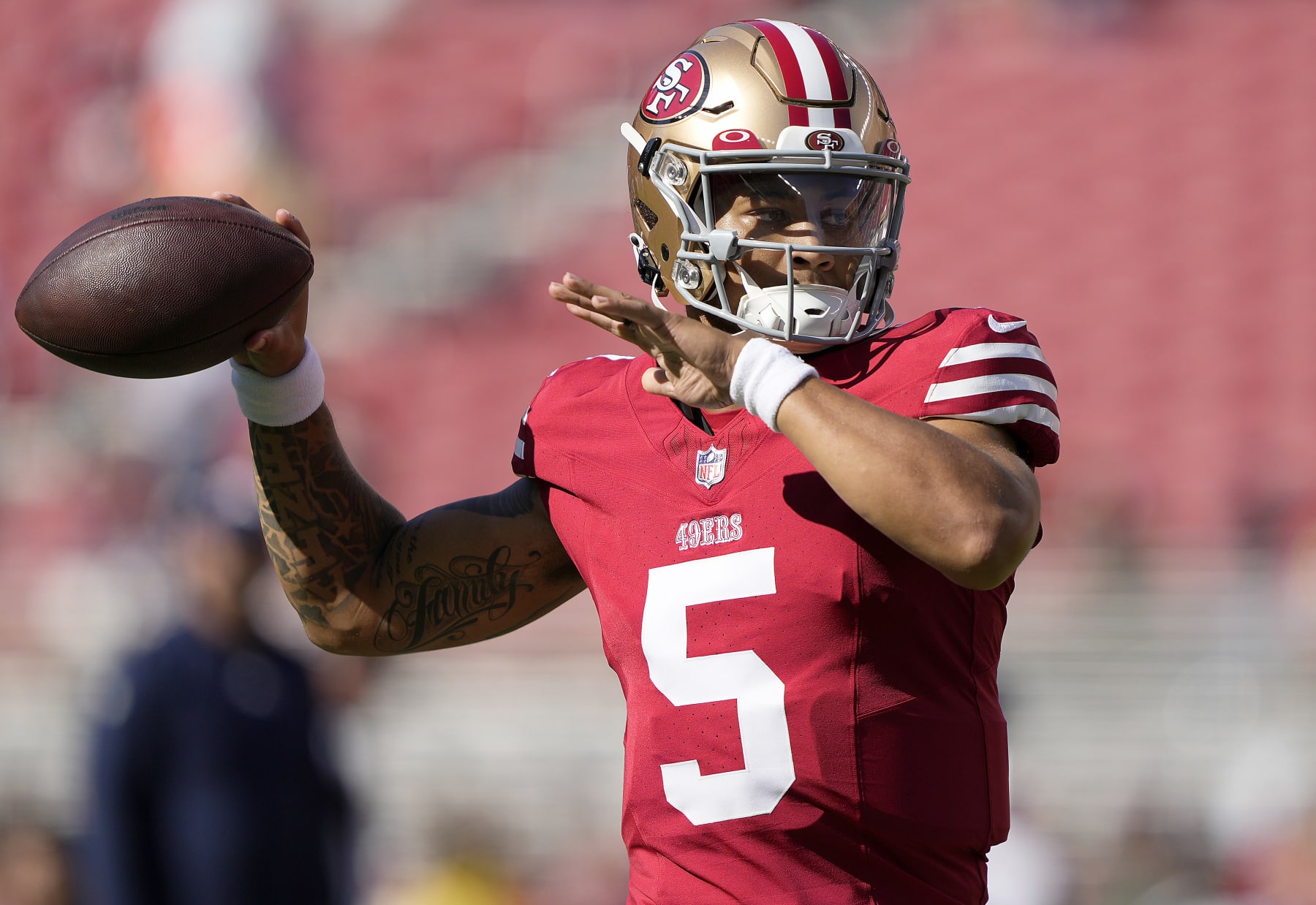 Trey Lance's Demotion to QB3 Has NFL Fans Ripping 49ers for Historically  Bad Trade, News, Scores, Highlights, Stats, and Rumors