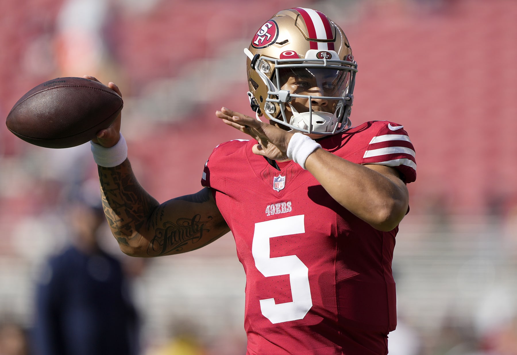 Trey Lance update issued by 49ers coach following trade speculation, NFL, Sport