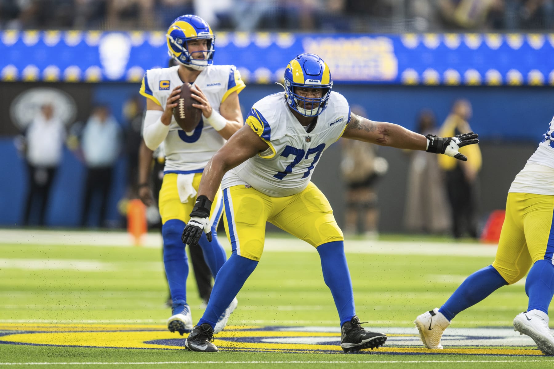 Rams release Week 1 depth chart: No O-line clarity, John Johnson not  starting