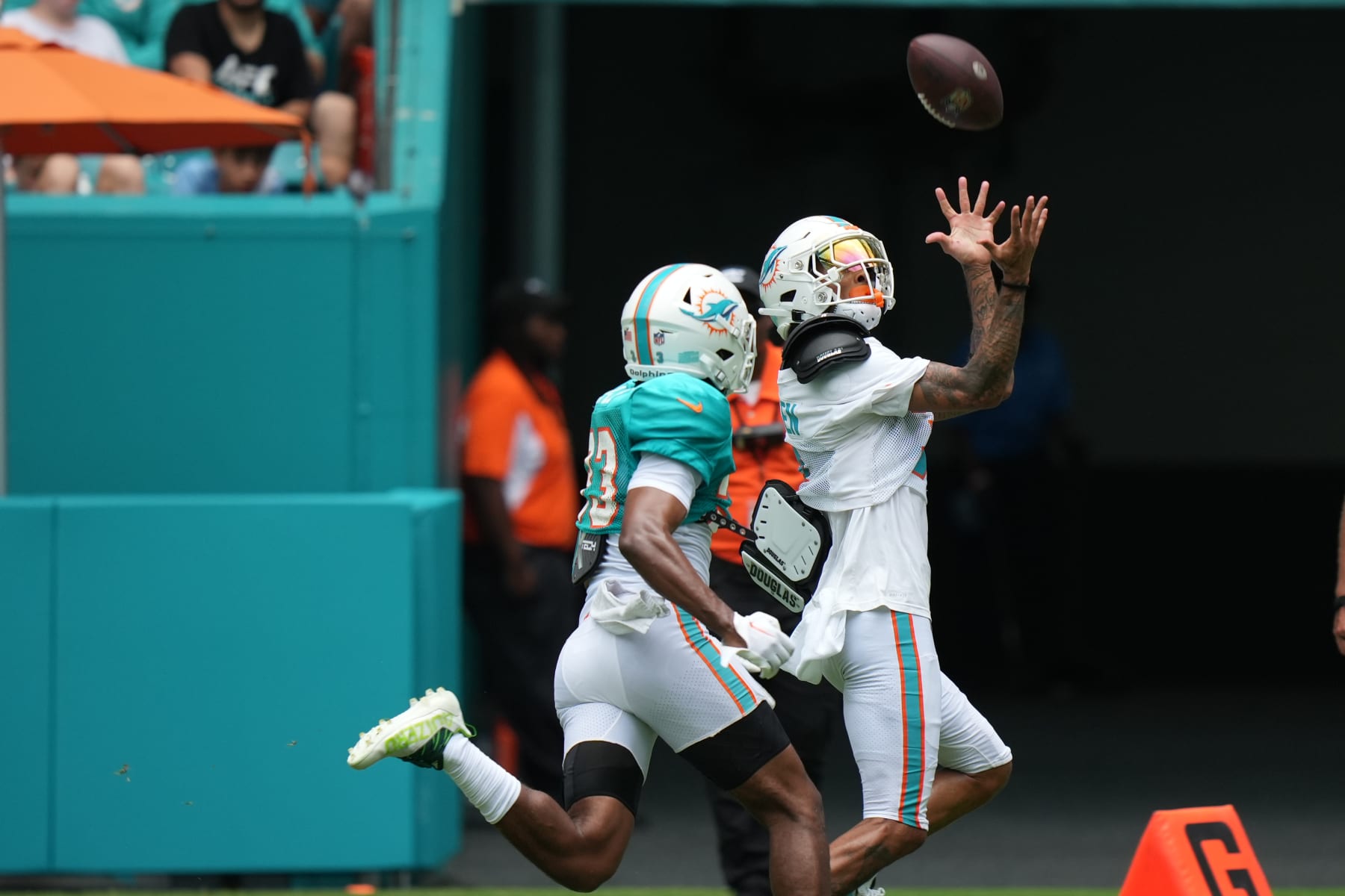 Dolphins' roster puzzle: Key positions up for grabs in preseason