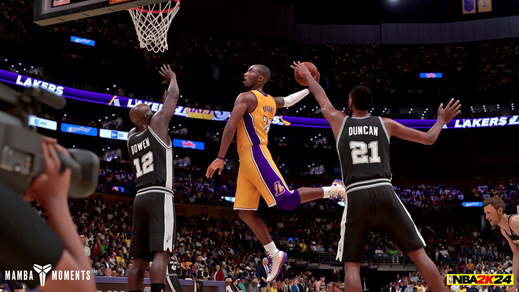 Lakers News: Kobe Bryant Frenemy Reveals Motivation Behind No. 24