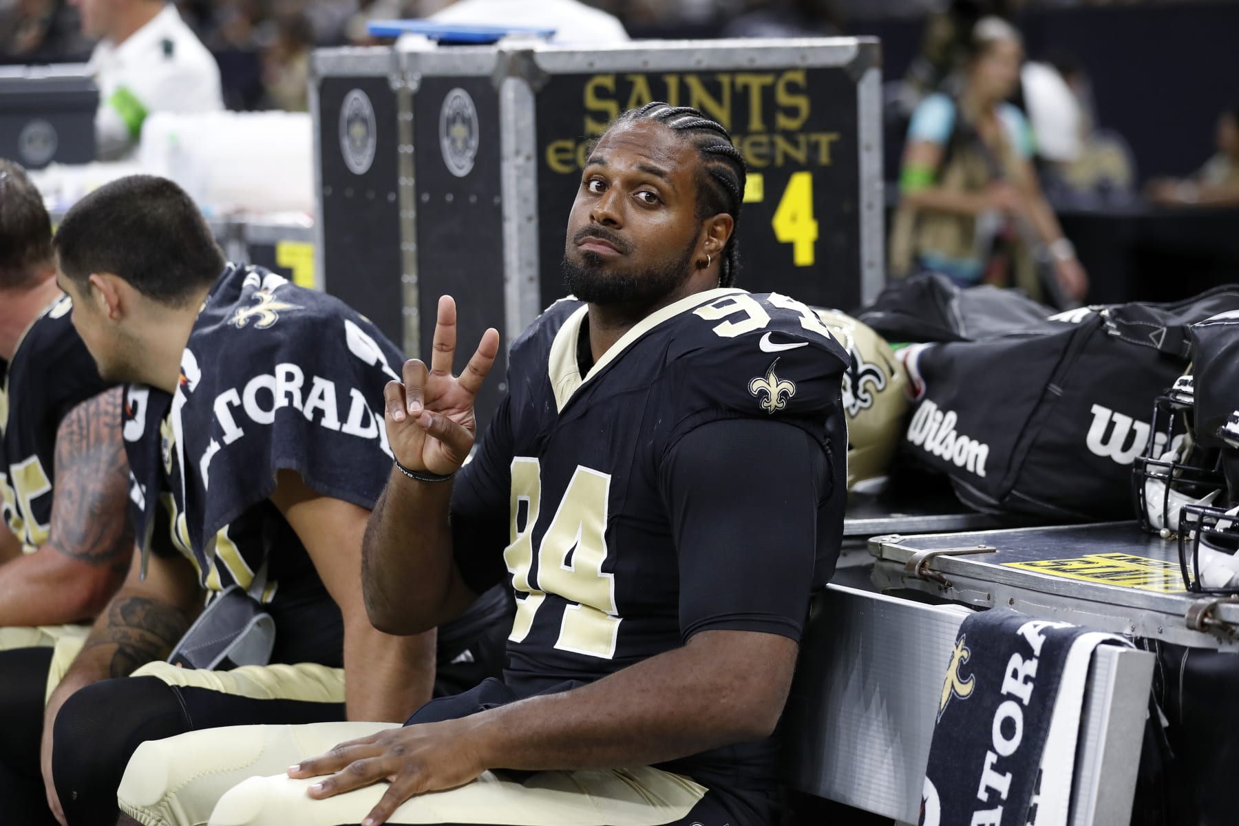 New Orleans Saints on X: They paved the way, - @Demario__Davis