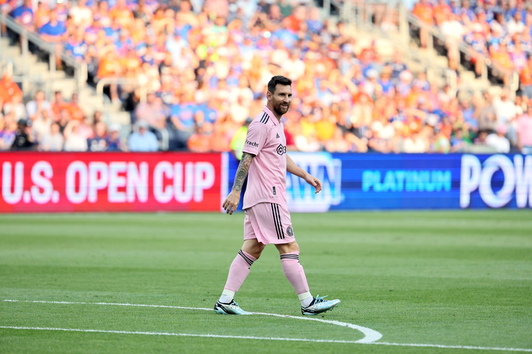 Lionel Messi's 2 Assists Dazzle Fans in Inter Miami's Comeback Win vs. FC  Cincinnati, News, Scores, Highlights, Stats, and Rumors