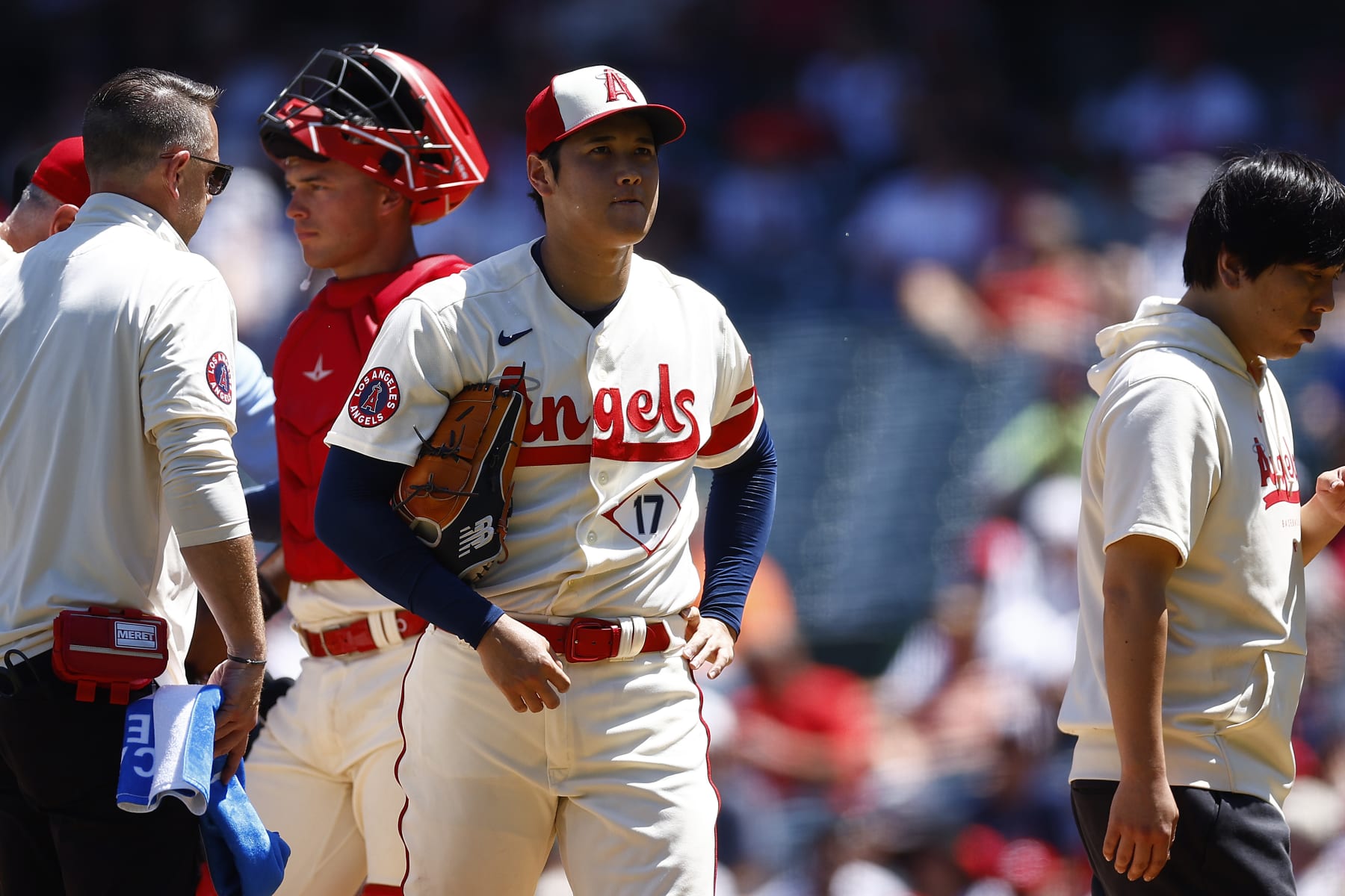 Shohei Ohtani won't pitch again this season after tearing UCL