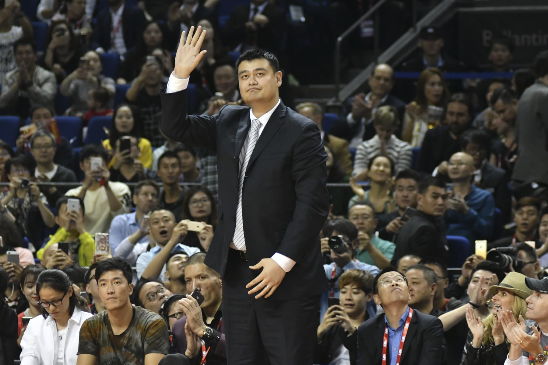 Yao Ming Reportedly to Be Inducted into Basketball Hall of Fame