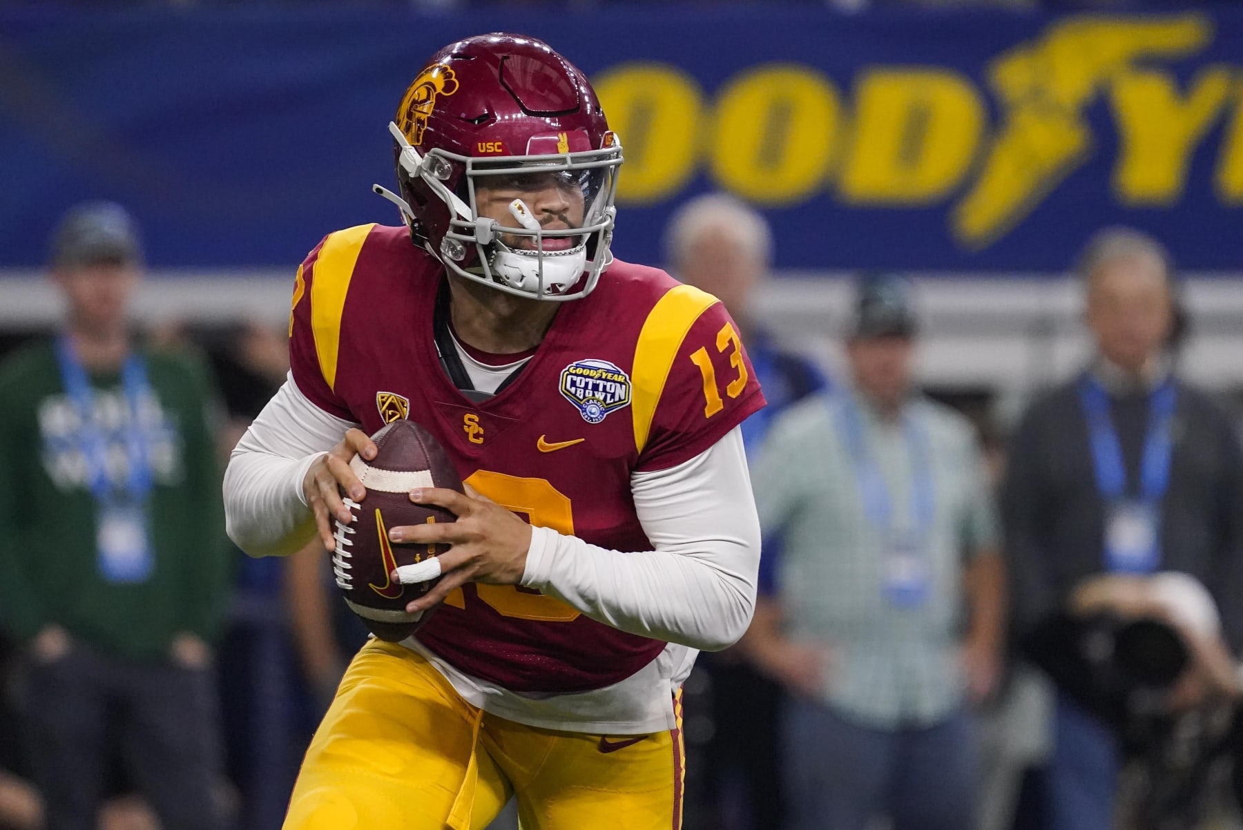 NFL Mock Draft: Broncos Land Drake Maye, Cardinals Build Around Kyler Murray