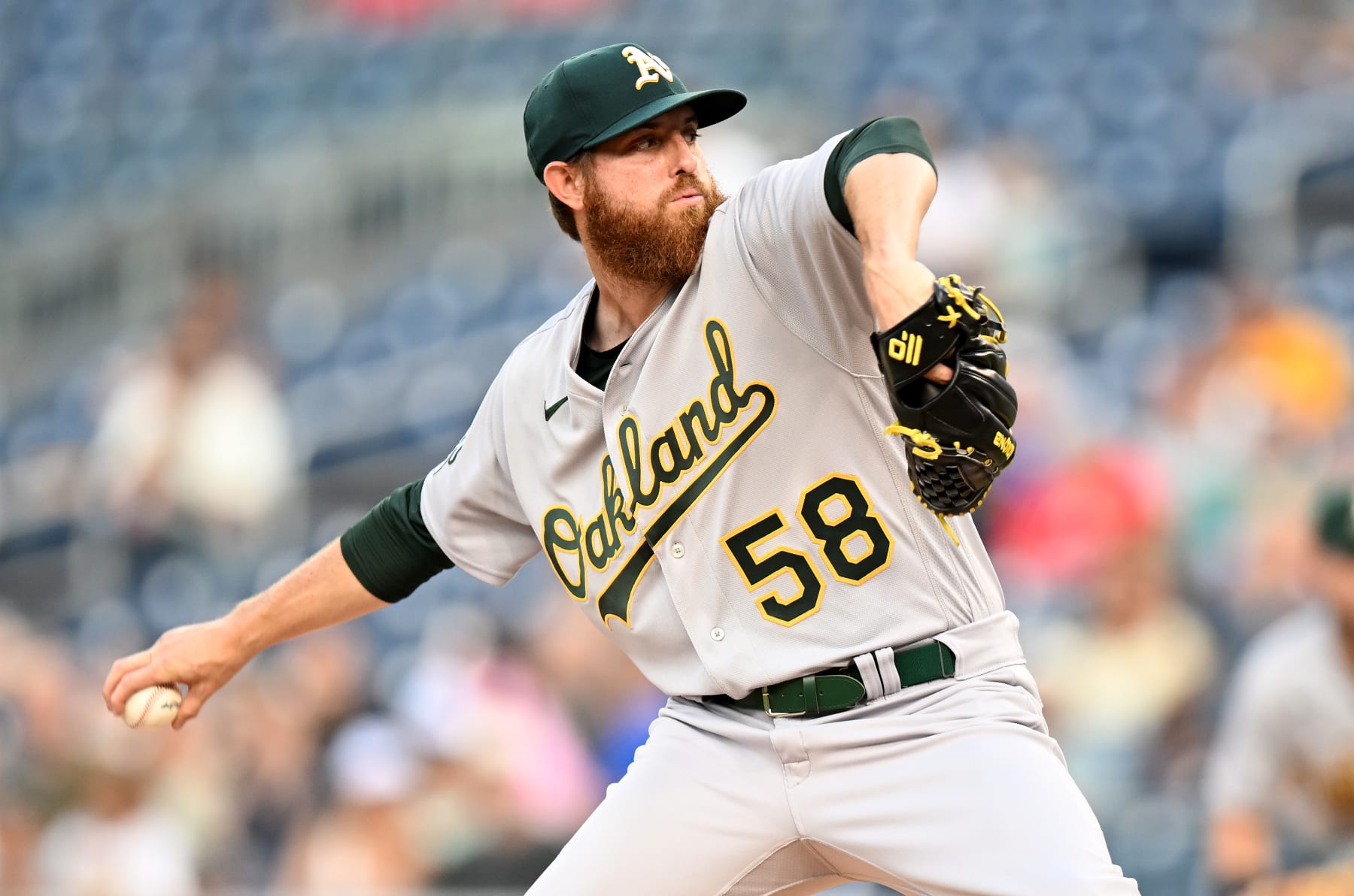 Oakland A's 2016 Community Prospect List #4: Matt Olson could increase  stock with move to outfield - Athletics Nation