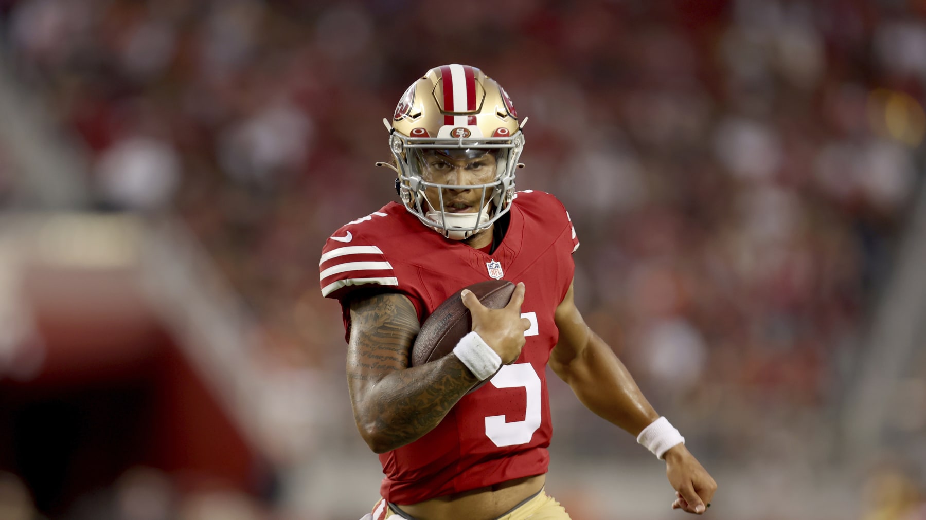 Trade, keep or cut? Examining the 49ers' options with Trey Lance - The  Athletic