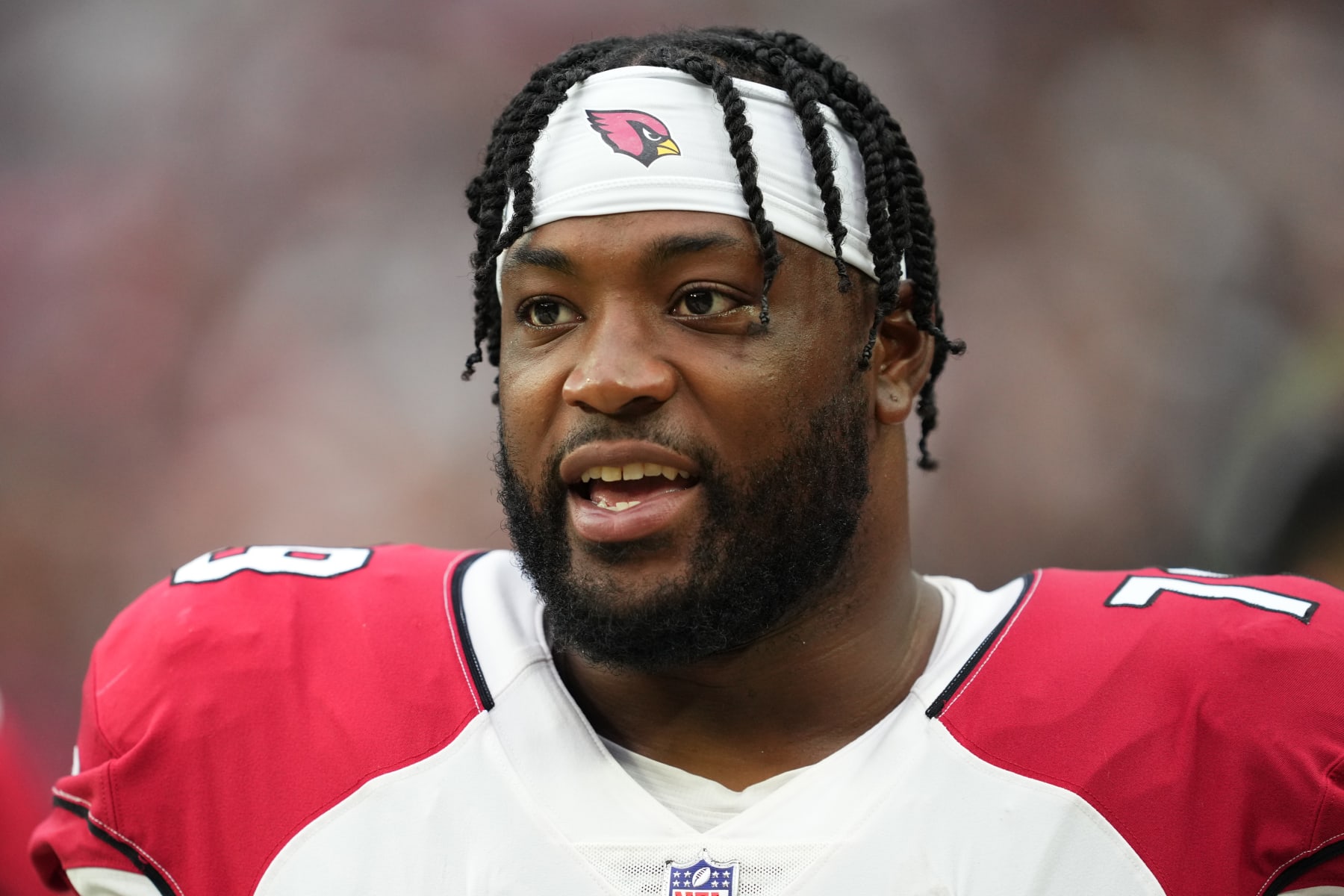 Josh Jones trade grades: Texans bolster offensive line by acquiring veteran  OT from Cardinals, per report 