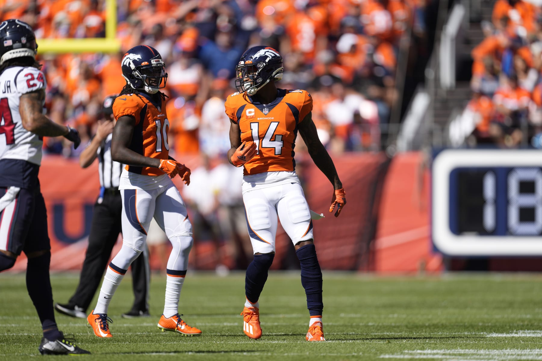 Denver Broncos: Courtland Sutton aims surpass pre-injury form