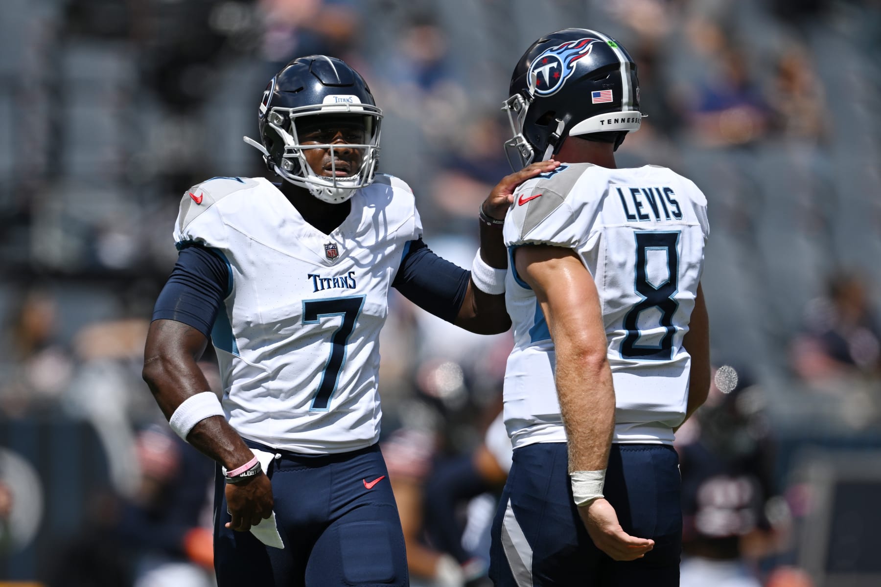 Tennessee Titans vs New England Patriots video highlights, final score