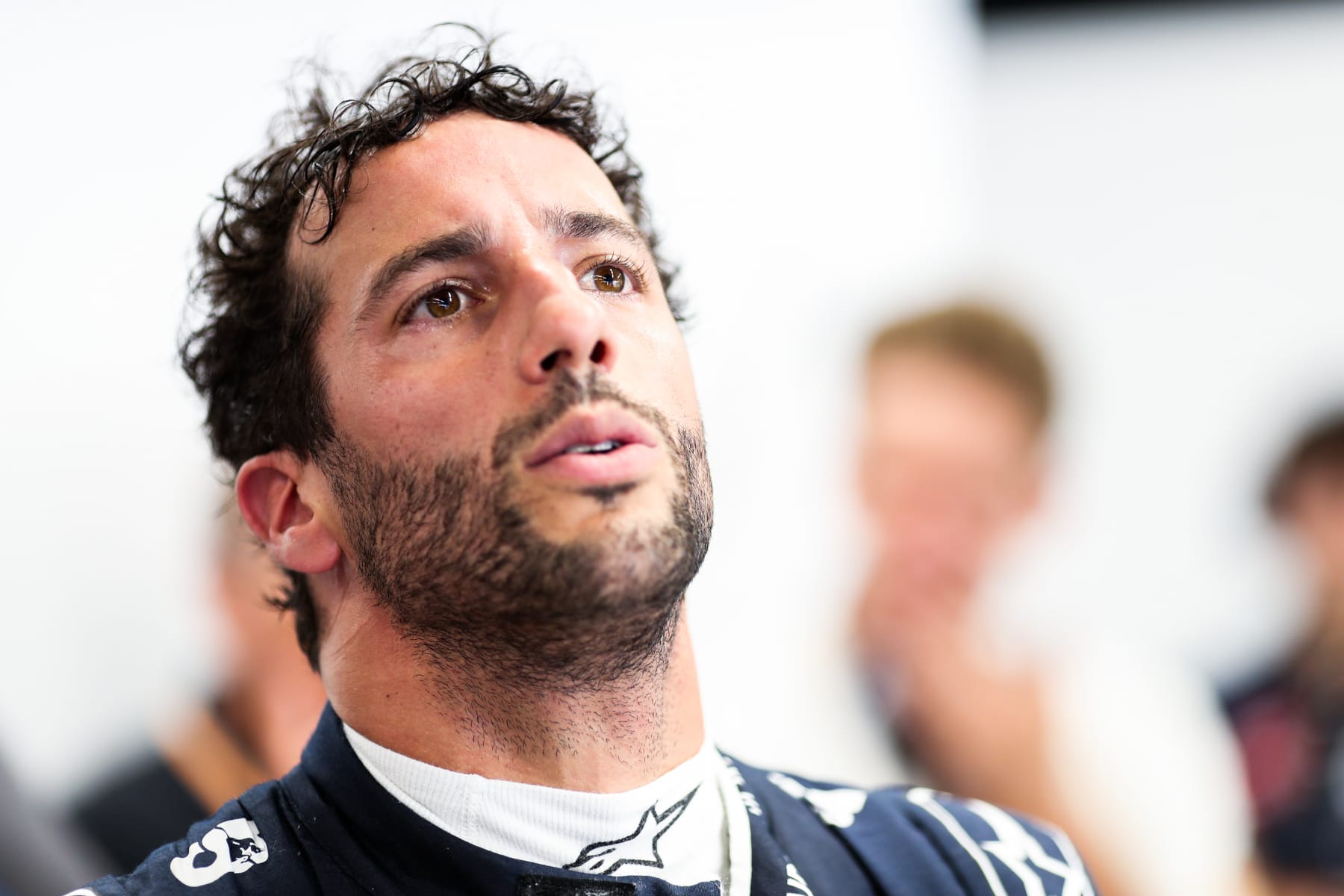 ZANDVOORT, NETHERLANDS - AUGUST 25: Daniel Ricciardo of Australia and Scuderia AlphaTauri during practice ahead of the F1 Grand Prix of The Netherlands at Circuit Zandvoort on August 25, 2023 in Zandvoort, Netherlands. (Photo by Peter Fox/Getty Images)
