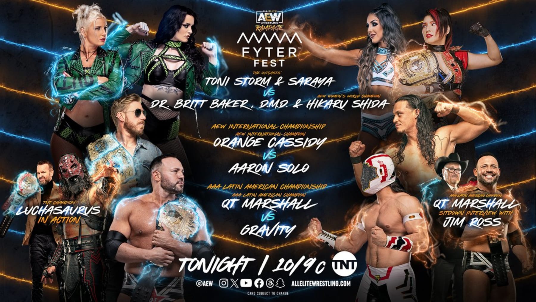 AEW Rampage Results: Winners, Live Grades, Reaction and Highlights