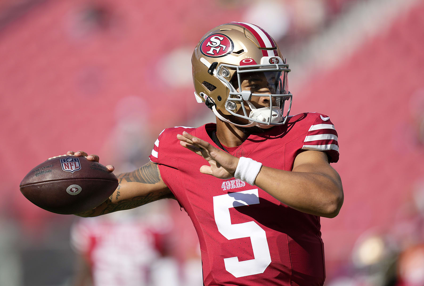 49ers trade quarterback Trey Lance to Cowboys for 4th round pick