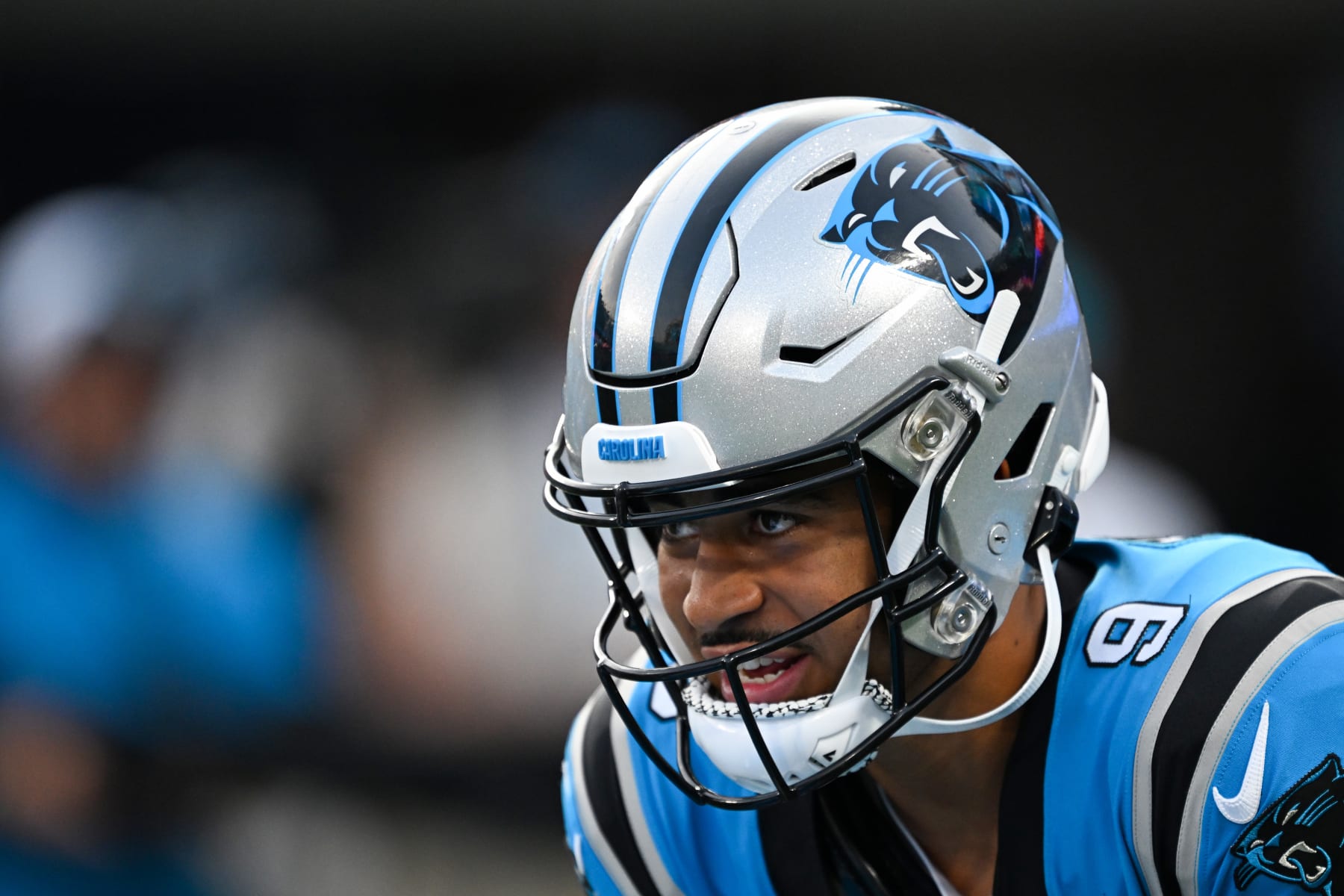 How did rookie QB Bryce Young look in the Carolina Panthers' final preseason  game?