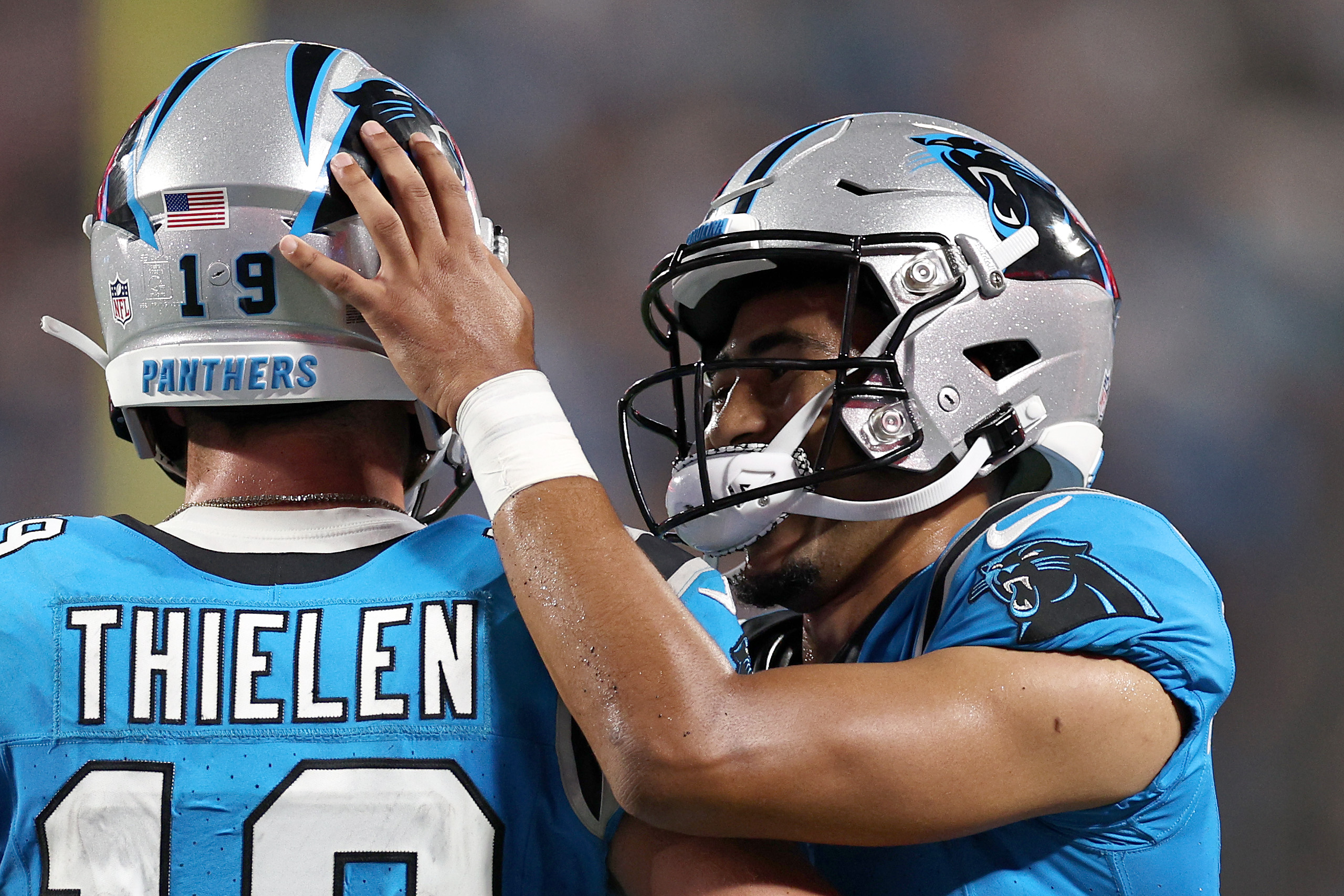 Panthers lose to Lions 17-26