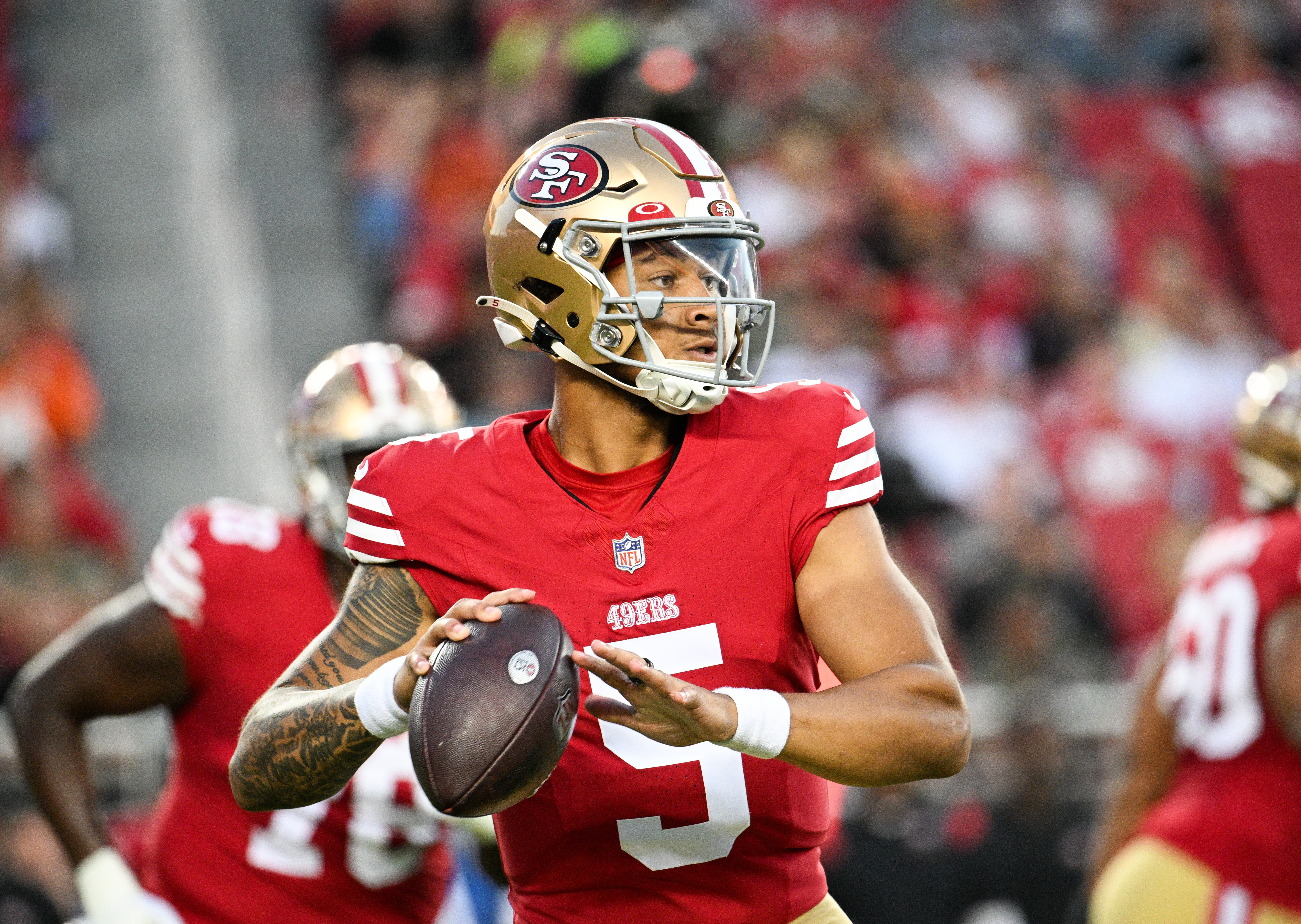 49ers Ripped by Fans for Reportedly Trading Trey Lance to Cowboys