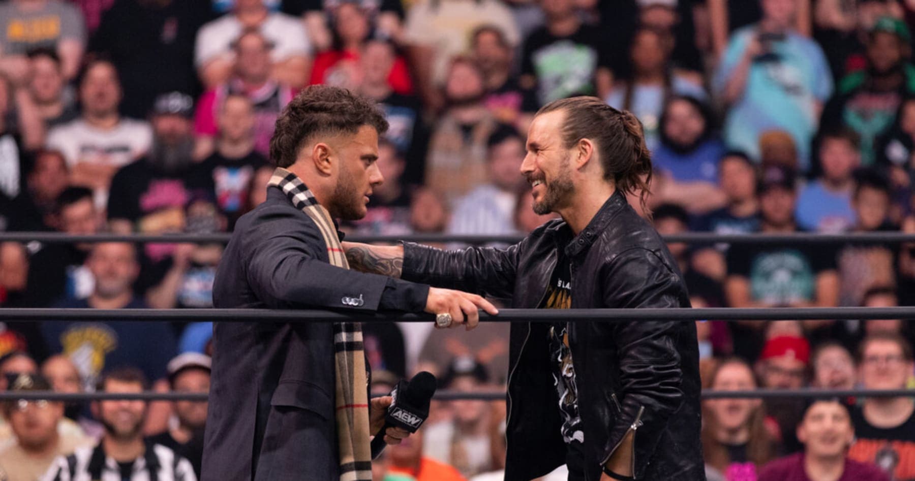 MJF and Adam Cole will main event the biggest show in AEW history. Who will walk out as the world champion?