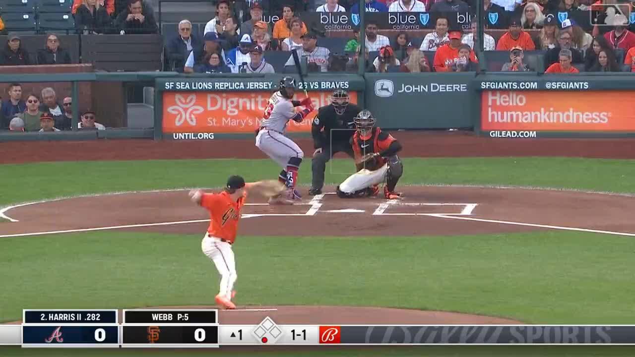 Braves beat Giants 51
