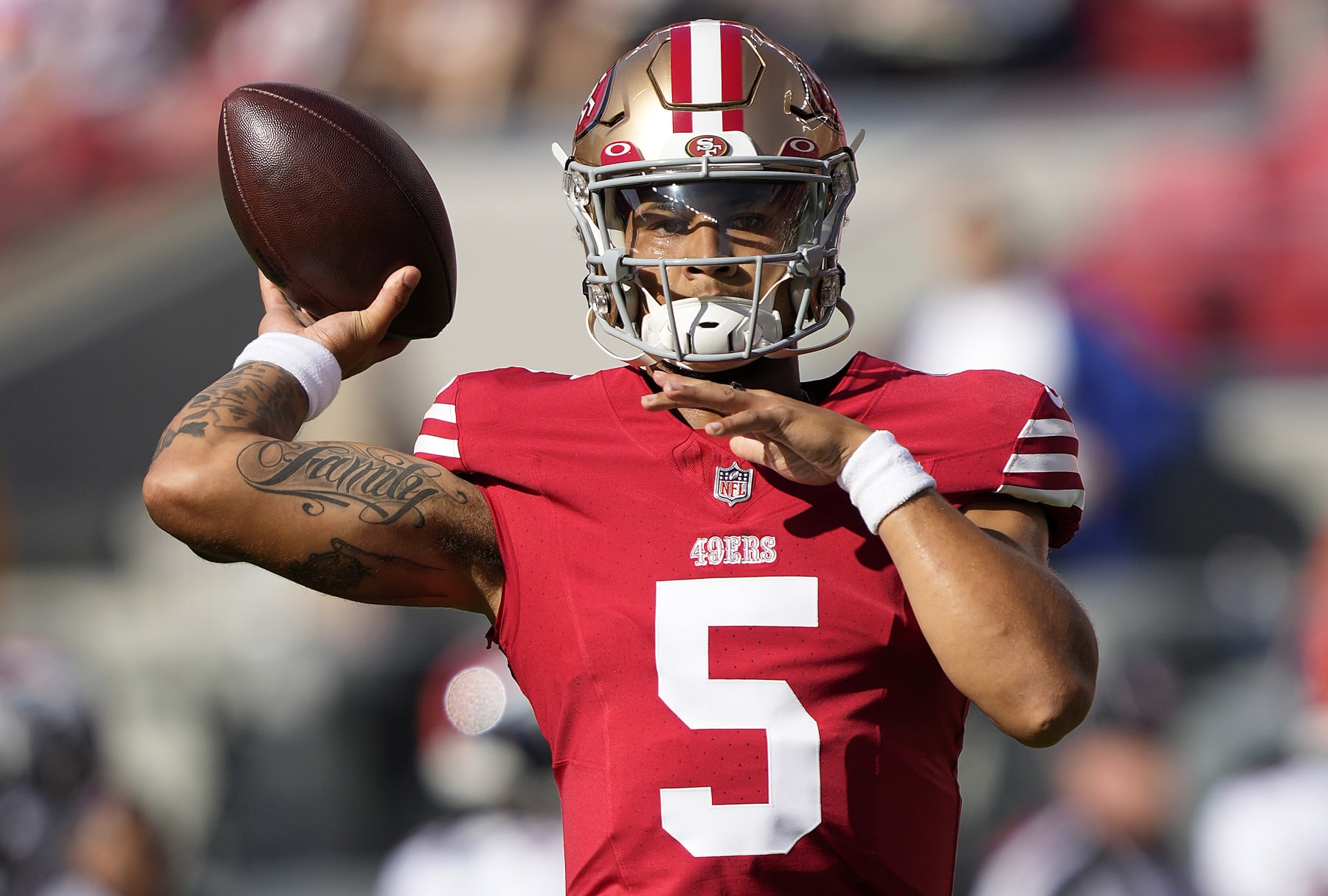 49ers reportedly trade QB Trey Lance to the Dallas Cowboys