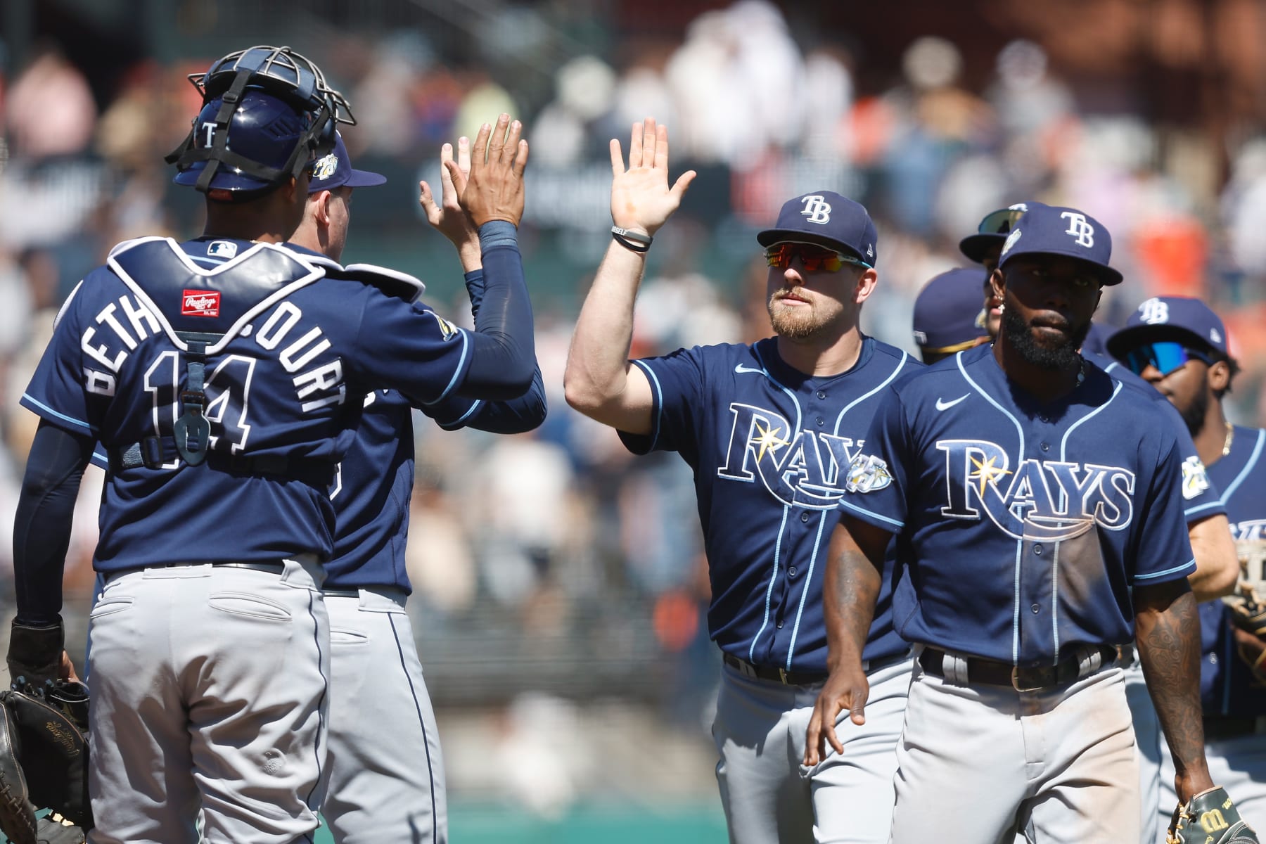 MLB Stats on X: The Tampa Bay Rays have matched the longest