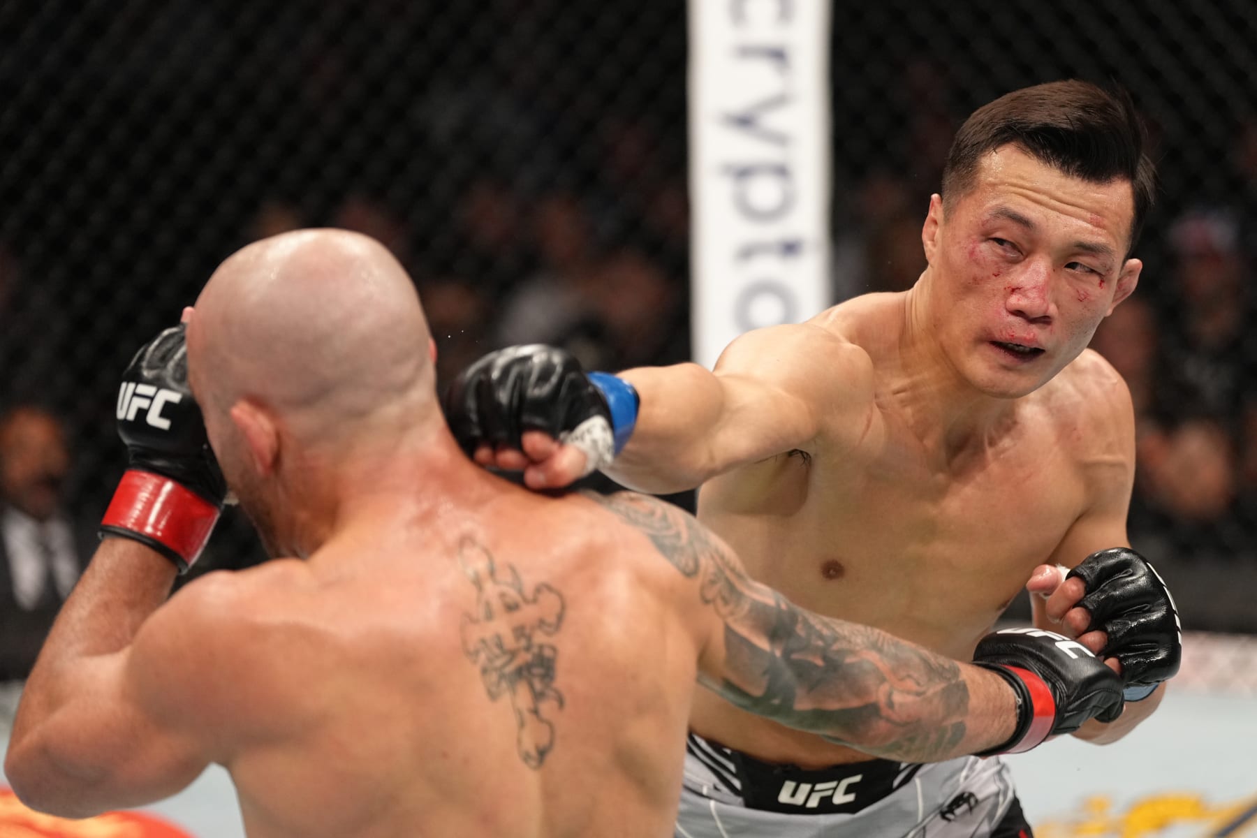UFCs Korean Zombie Retires After Knockout Loss to Max Holloway at Fight Night Event News, Scores, Highlights, Stats, and Rumors Bleacher Report
