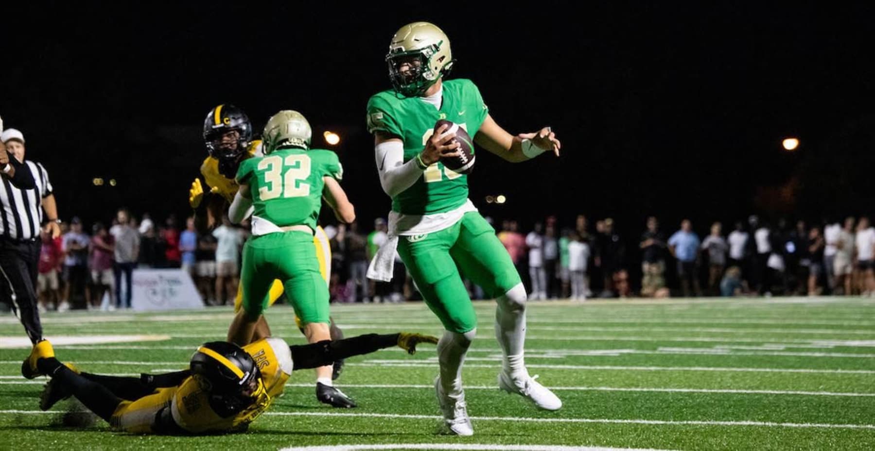 High School Football: Top 10 quarterbacks in the class of 2024