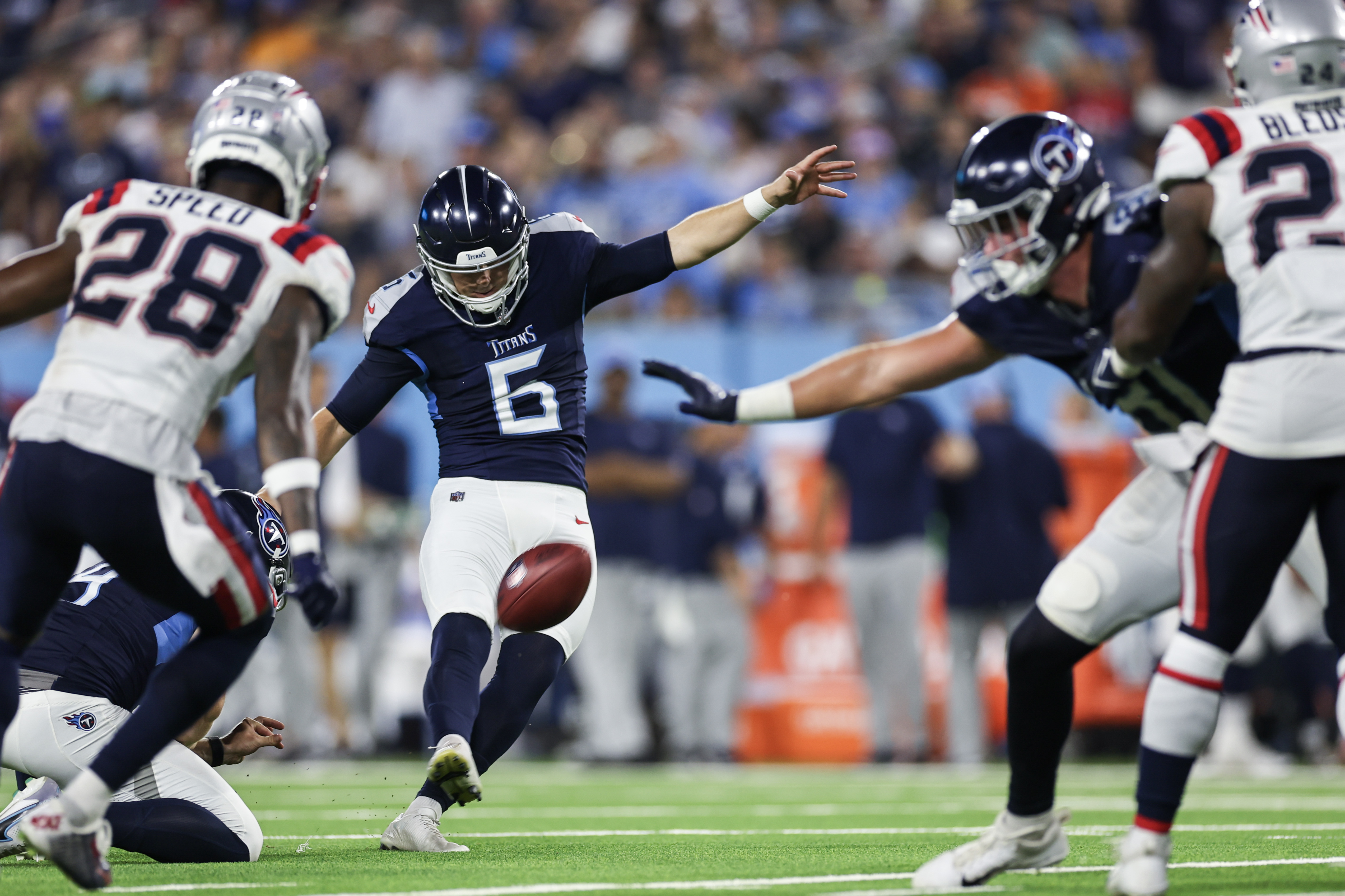 3 winners and 3 losers from Patriots' preseason loss to Titans