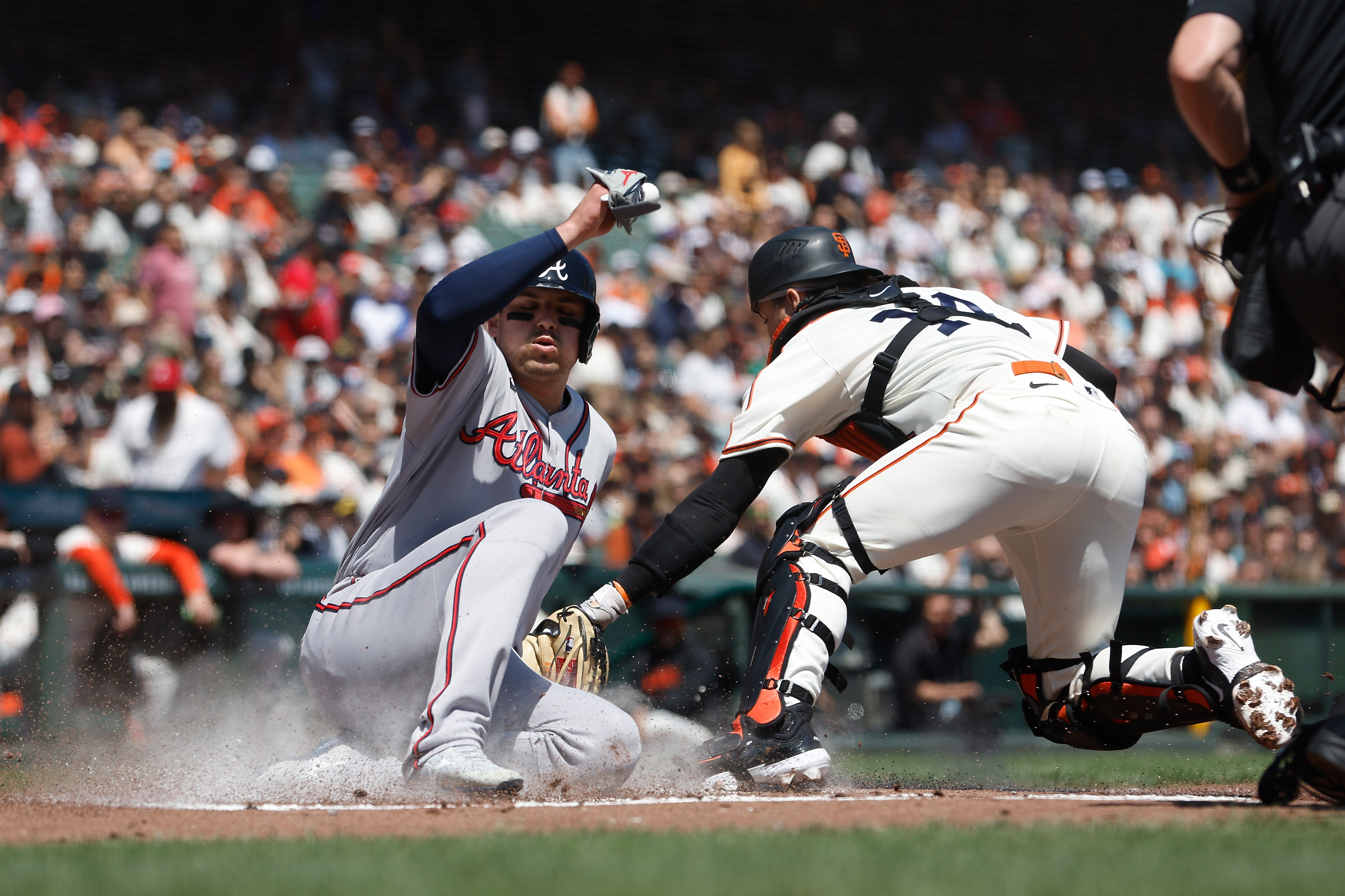 Giants lose to Braves 7-3 - McCovey Chronicles