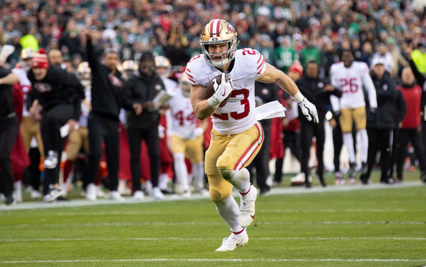 Seven 49ers to Draft to Your Fantasy Football Team in 2023