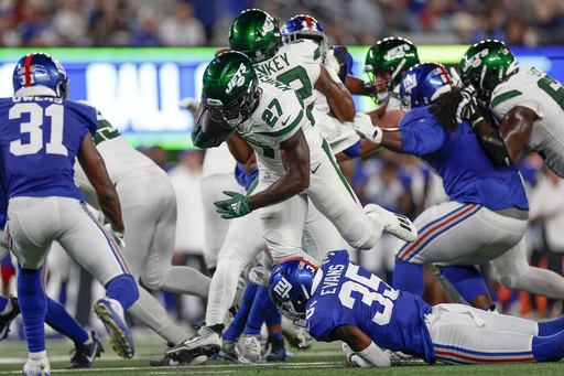 Giants-Jets final score: Giants lose to Jets, 32-24, in preseason finale 