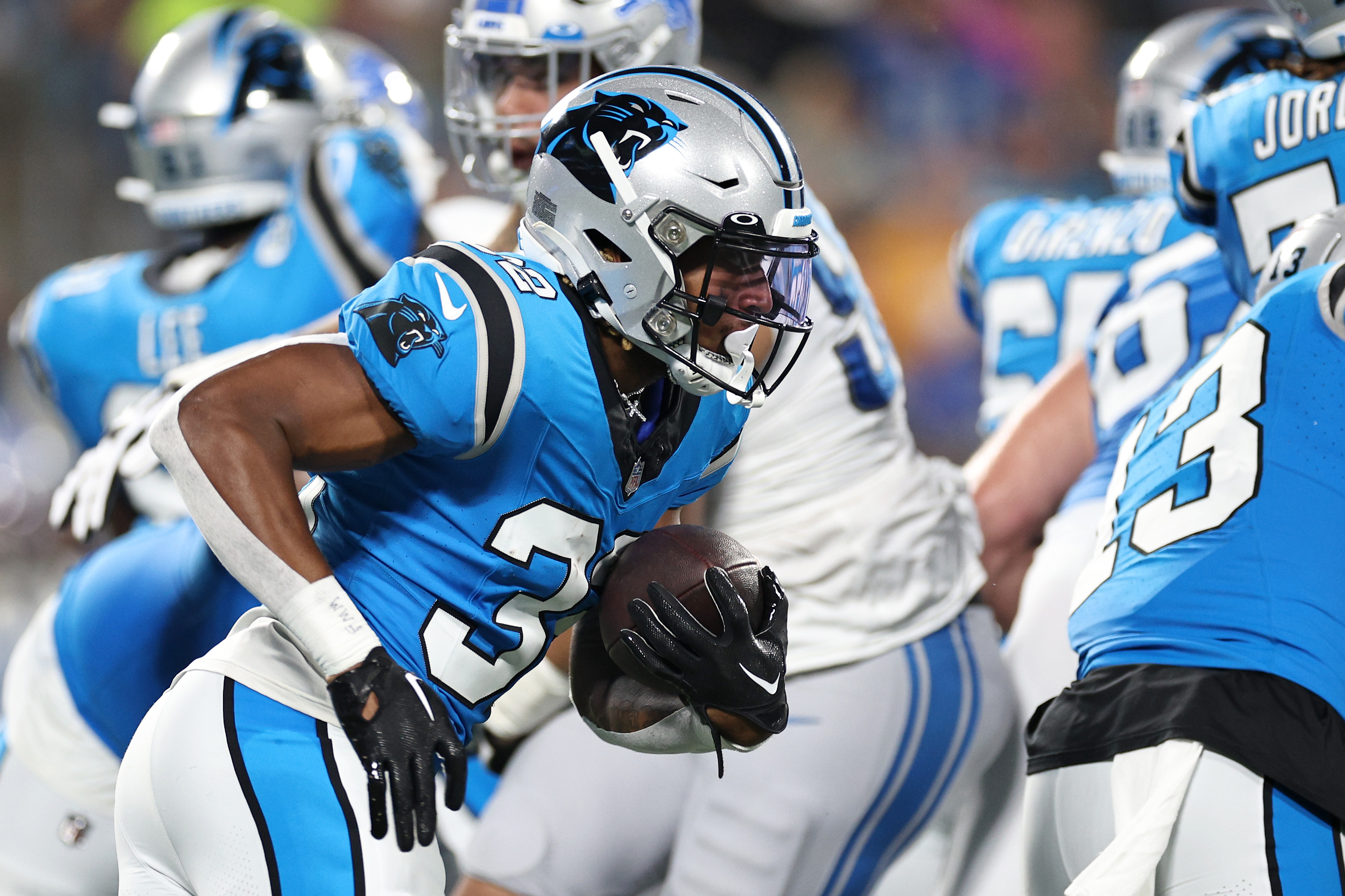 5 Detroit Lions game ball candidates vs. Carolina Panthers - Pride