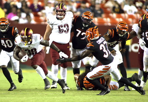 Cincinnati Bengals Winners and Losers From Final Preseason Game Vs. the  Commanders