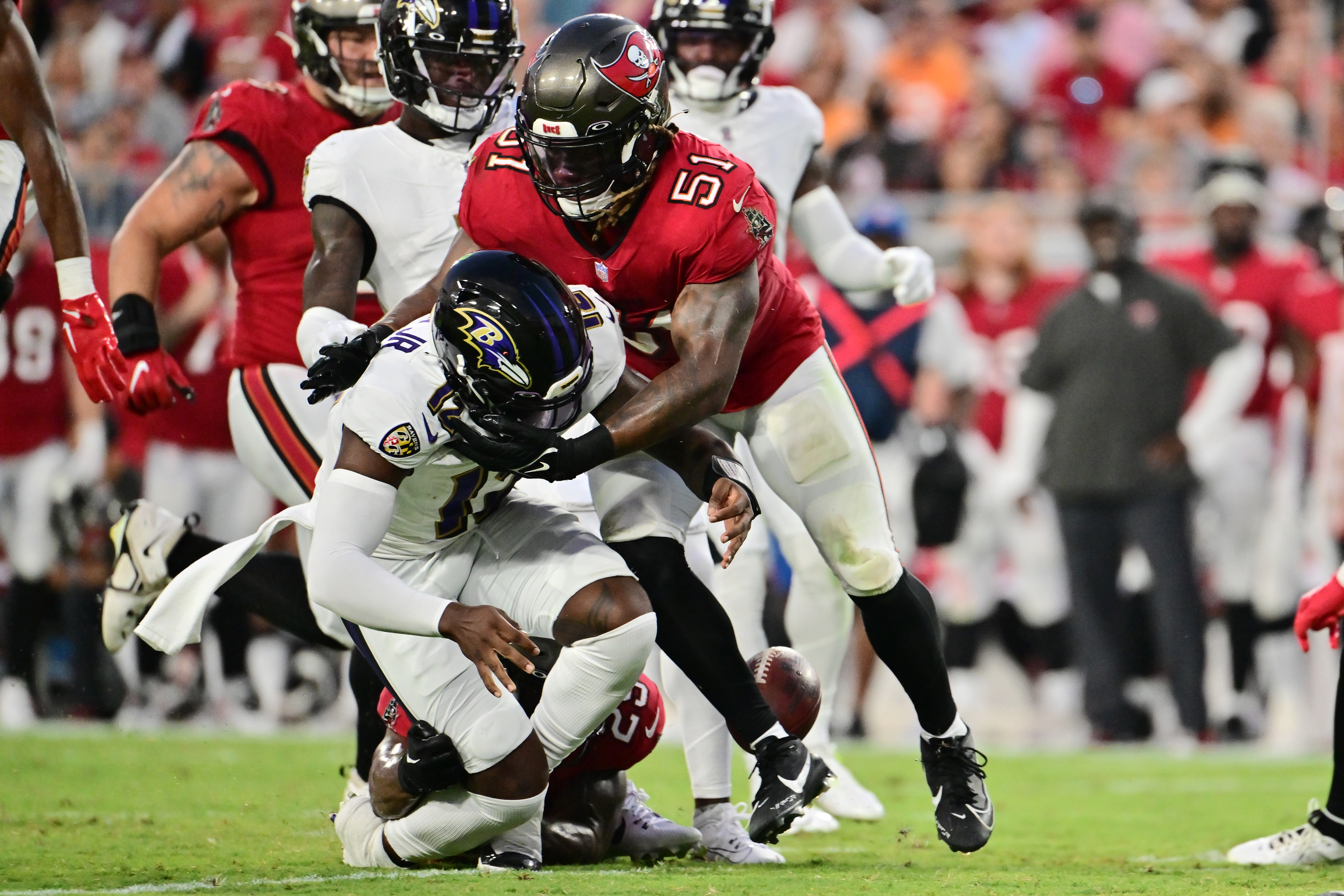 Buccaneers vs. Ravens Half time update: Baltimore killing Tampa Bay, 38-0 -  Bucs Nation