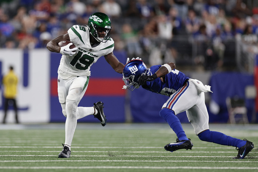 Jets 32-24 Giants (Aug 26, 2023) Final Score - ESPN