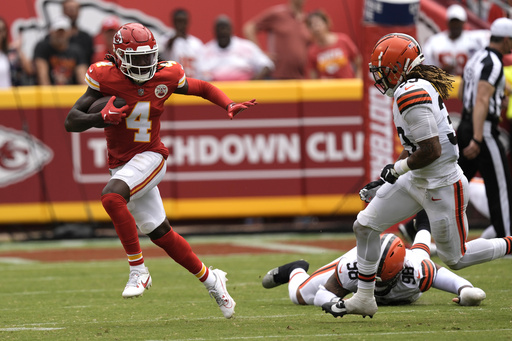 Final score: Chiefs top Browns 33-32 in exciting preseason finale