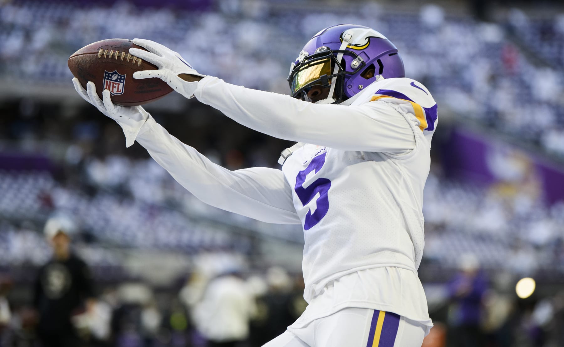 Patriots Rumors: Jalen Reagor to Sign Practice Squad Contract After Vikings  Exit, News, Scores, Highlights, Stats, and Rumors