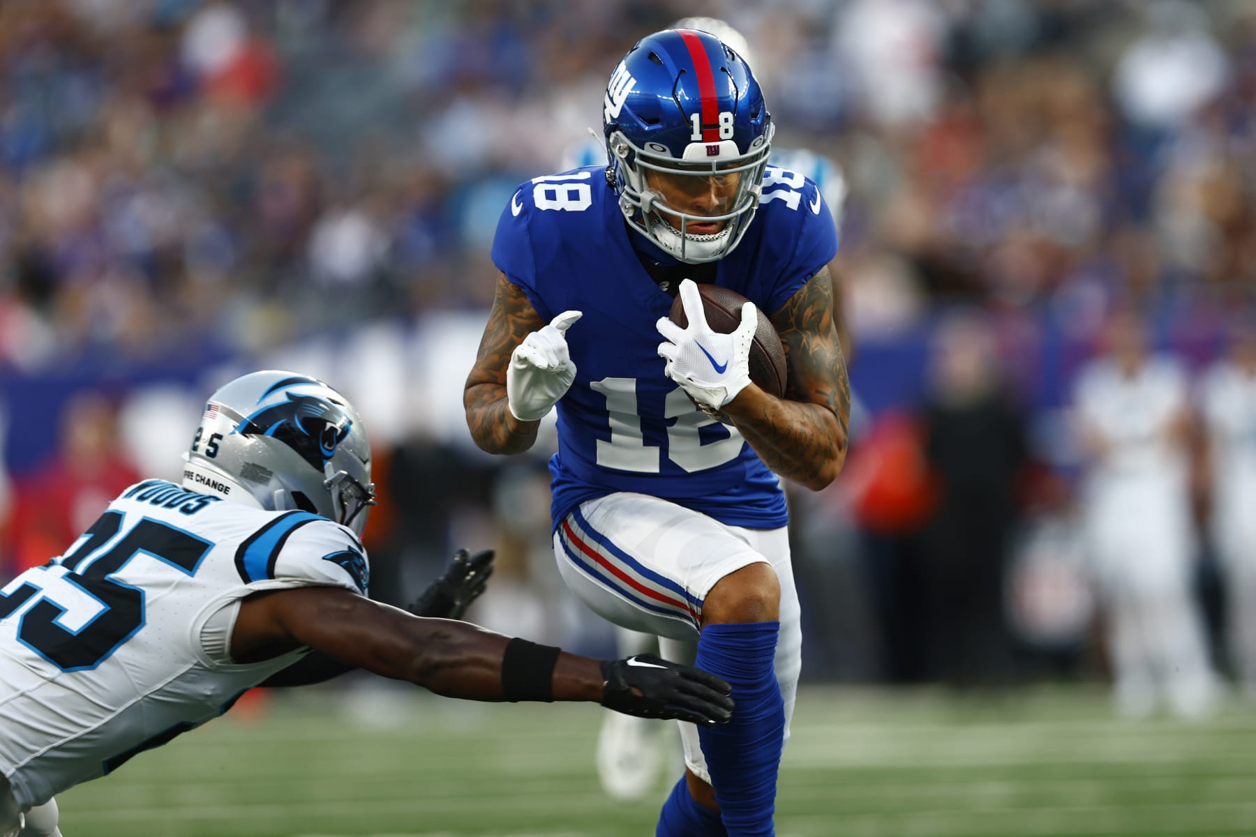 New York Giants: 5 bold stat predictions for 2018